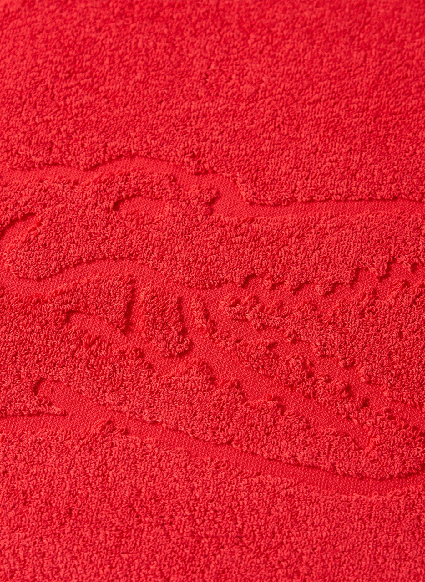 LACOSTE Badematte L LACOSTE, Farbe: ROT (Bild 2)