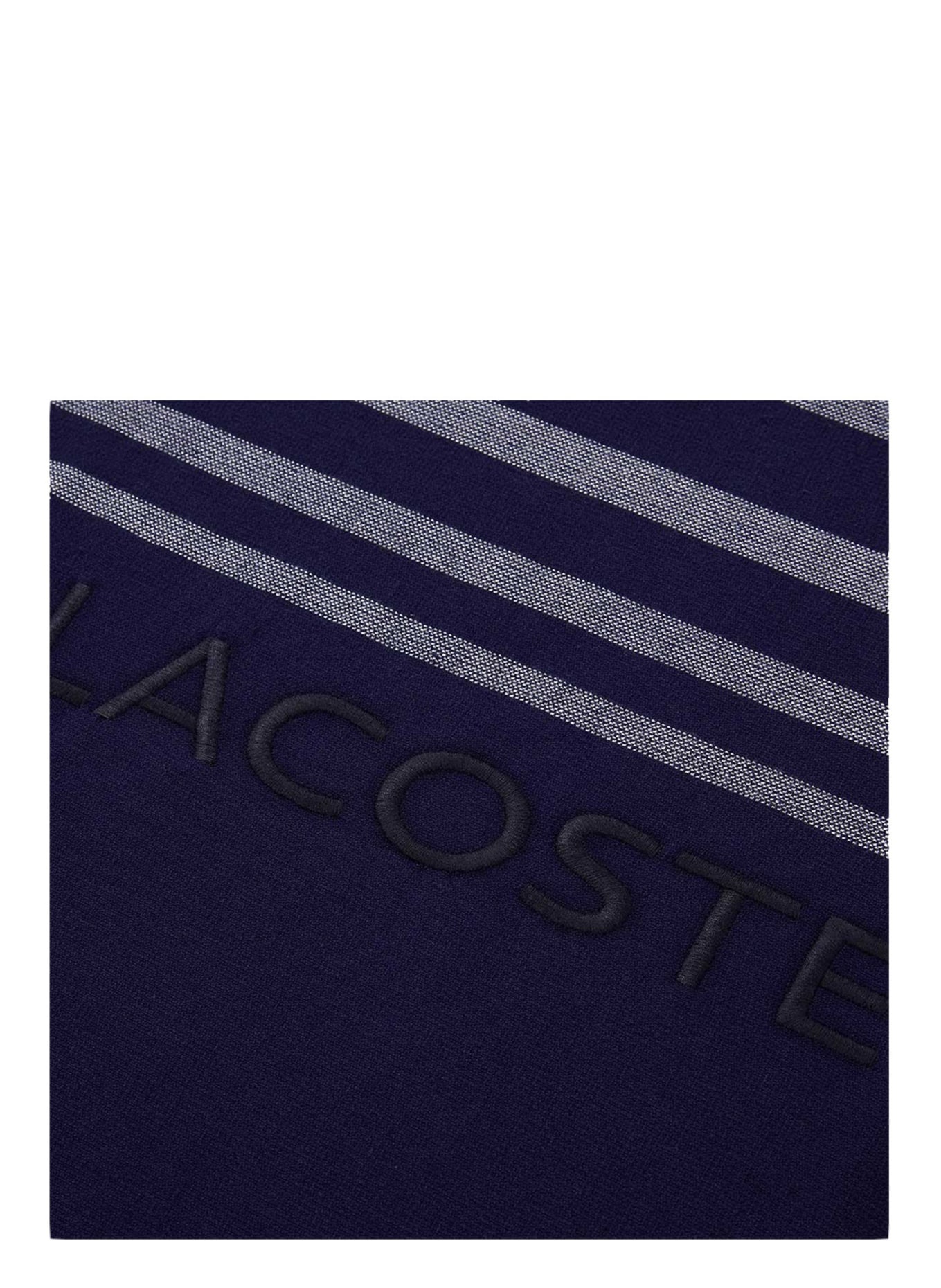 LACOSTE Strandhandtuch LRYTHME, Farbe: DUNKELBLAU (Bild 8)