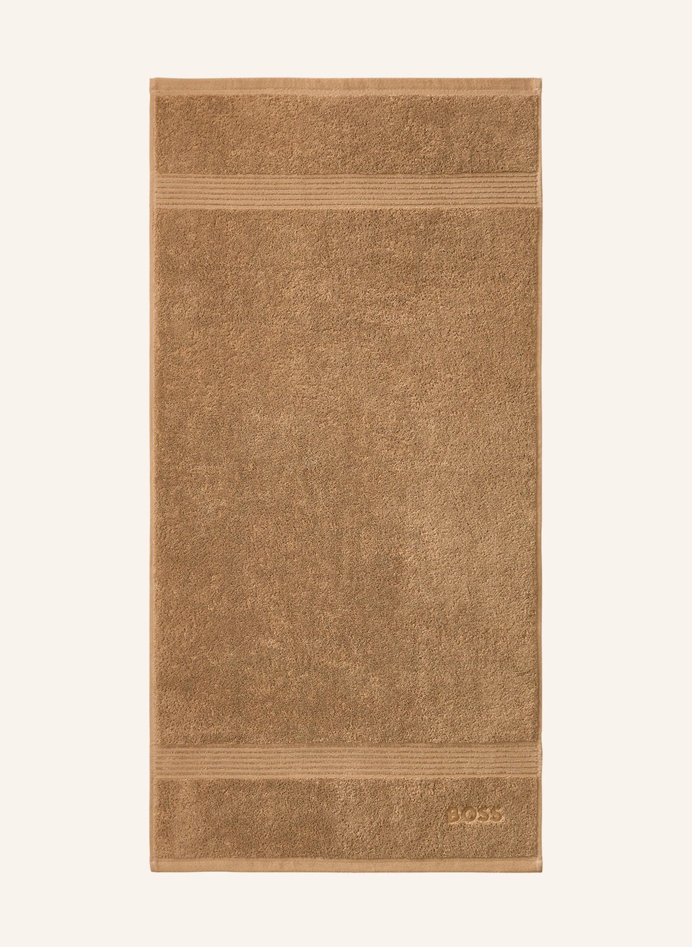 BOSS Handtuch Set LOFT (2TLG), Farbe: CAMEL (Bild 4)