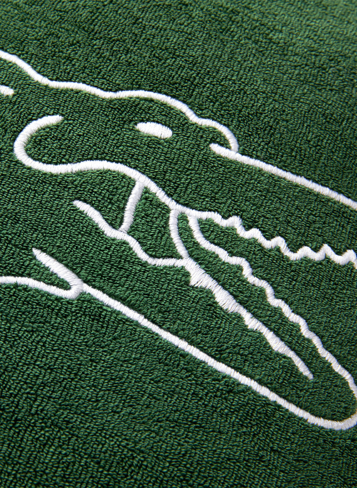 LACOSTE Dekokissen LBREAK, Farbe: GRÜN (Bild 7)