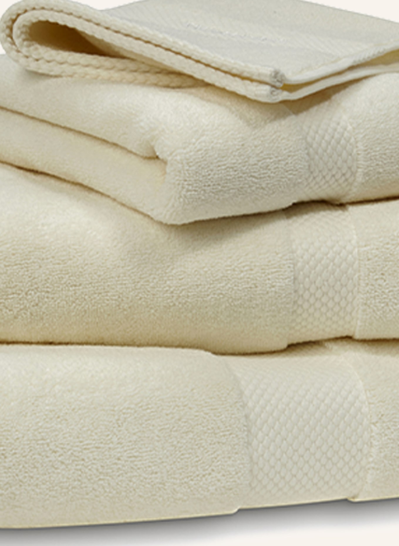RALPH LAUREN HOME Handtuch AVENUE HANDTUCH, Farbe: BEIGE (Bild 3)
