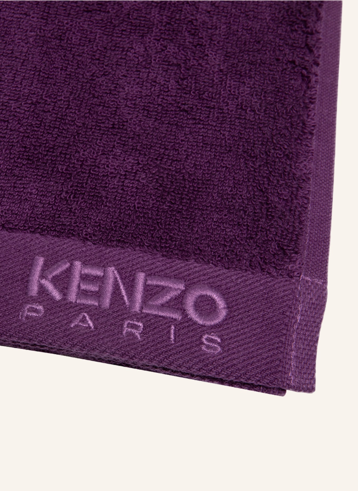 KENZO HOME Handtuch KZ ICONIC HANDTUCH, Farbe: LILA (Bild 2)