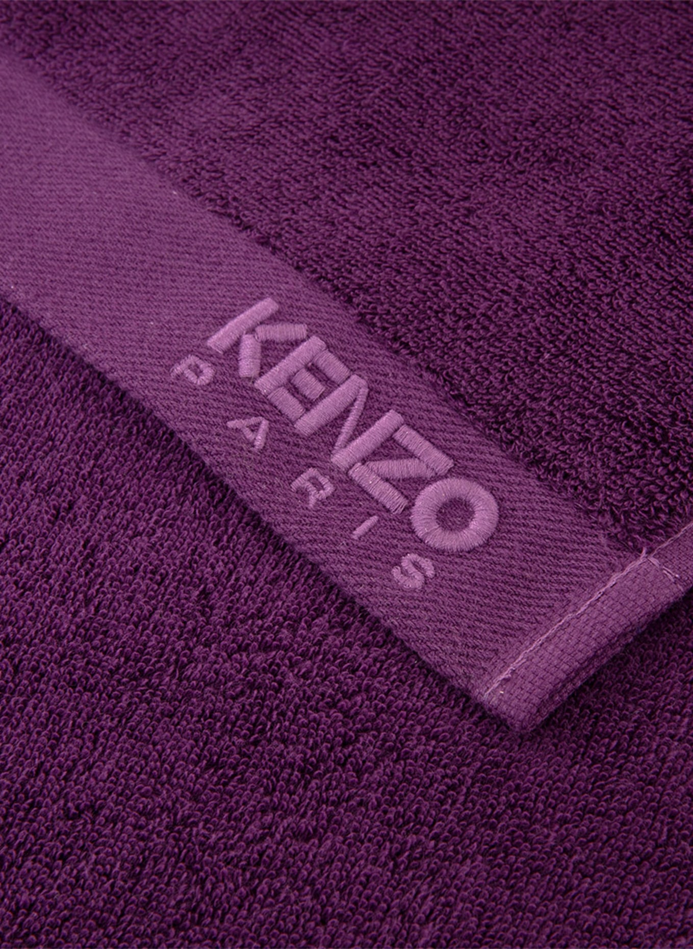 KENZO HOME Handtuch KZ ICONIC HANDTUCH, Farbe: LILA (Bild 4)