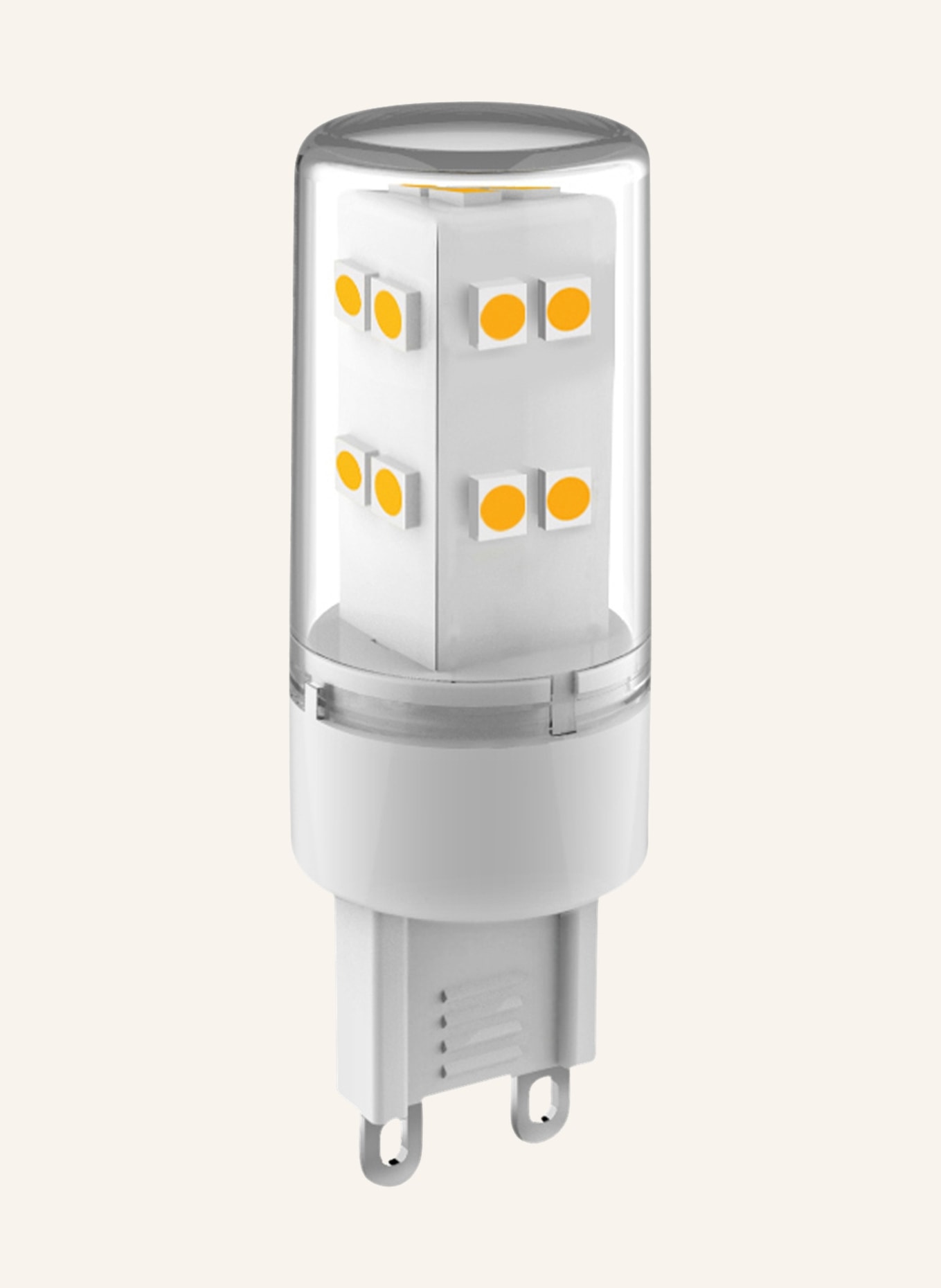 nordlux 6er set LED Leuchtmittel E27, Farbe: WEISS (Bild 2)