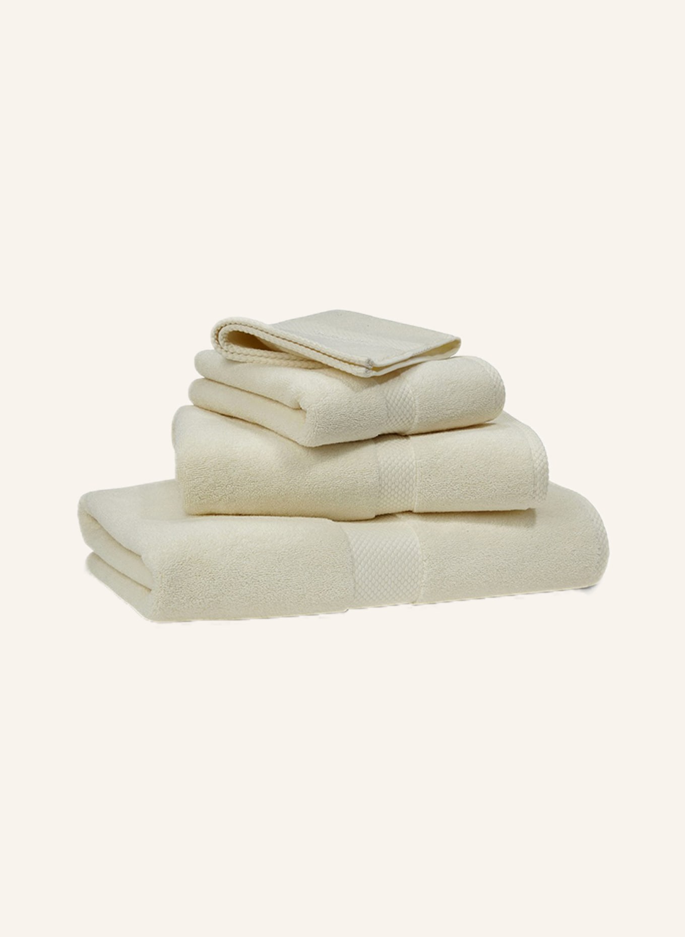 RALPH LAUREN HOME Handtuch AVENUE HANDTUCH, Farbe: BEIGE (Bild 1)