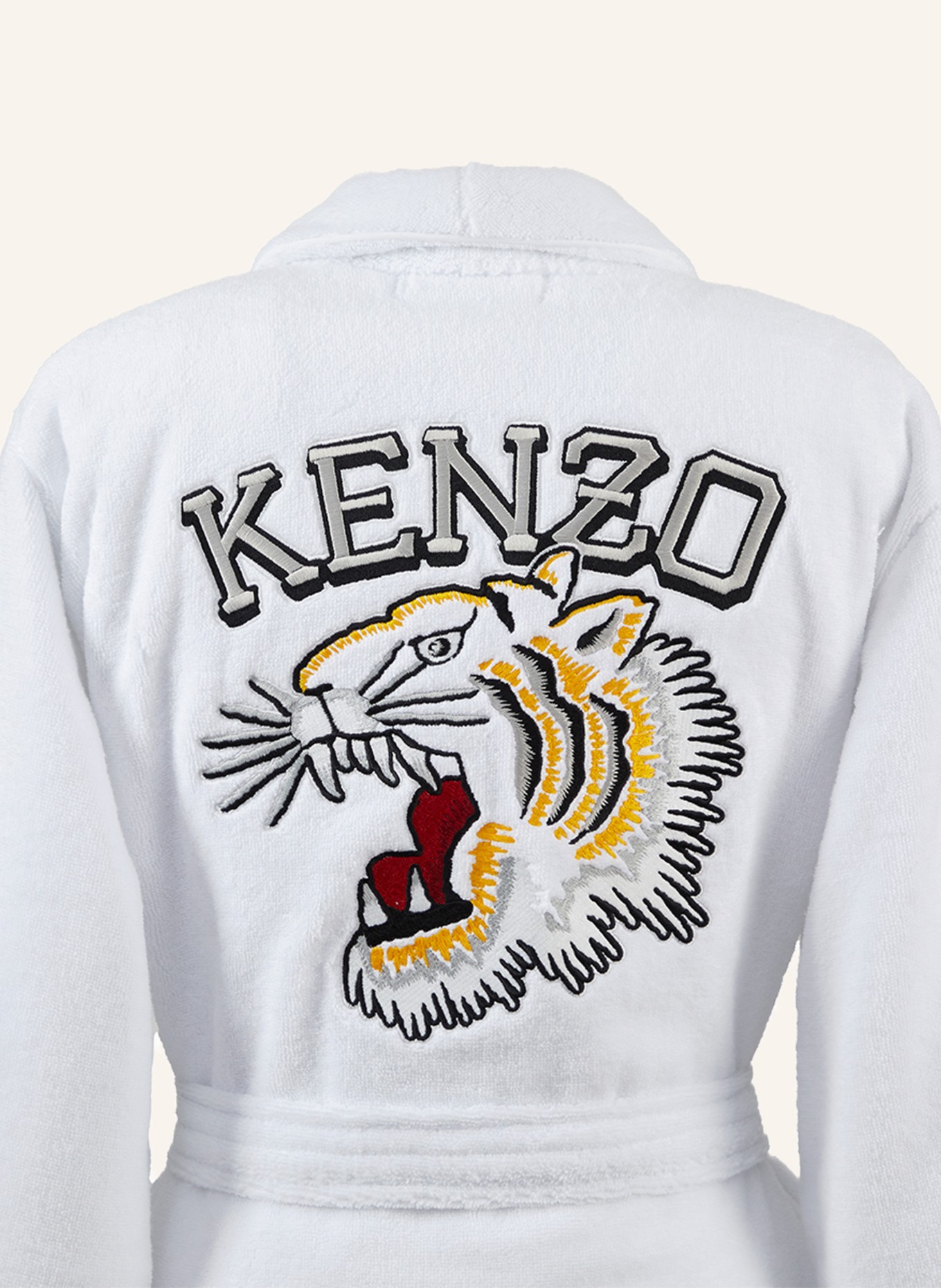 KENZO HOME Bademantel KVTIGER BADEMANTEL, Farbe: WEISS (Bild 5)