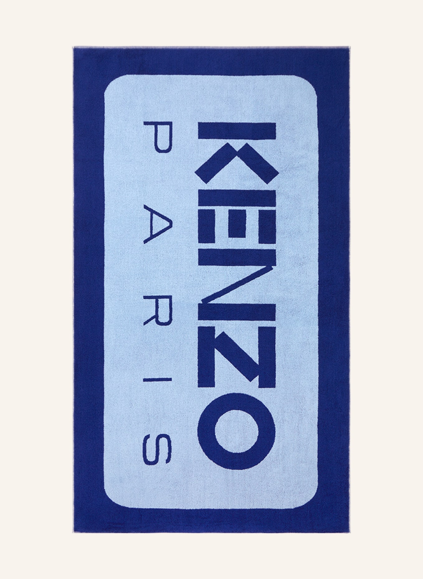 KENZO HOME Strandhandtuch KLABEL STRANDTUCH, Farbe: DUNKELBLAU (Bild 1)