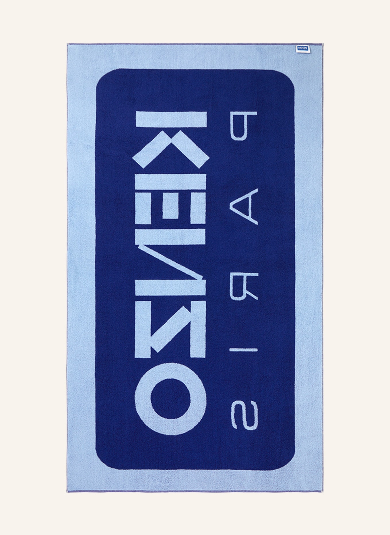 KENZO HOME Strandhandtuch KLABEL STRANDTUCH, Farbe: DUNKELBLAU (Bild 2)