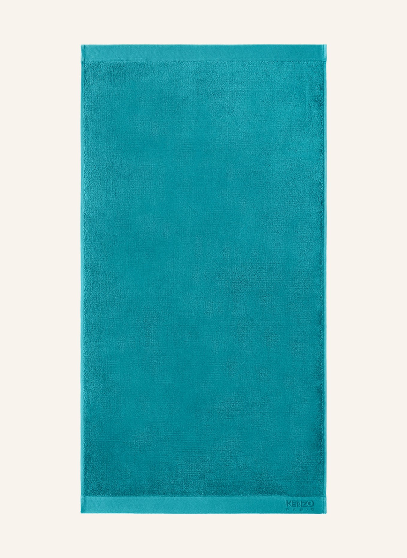KENZO HOME Handtuch KZICONIC HANDTUCH, Farbe: PETROL (Bild 1)