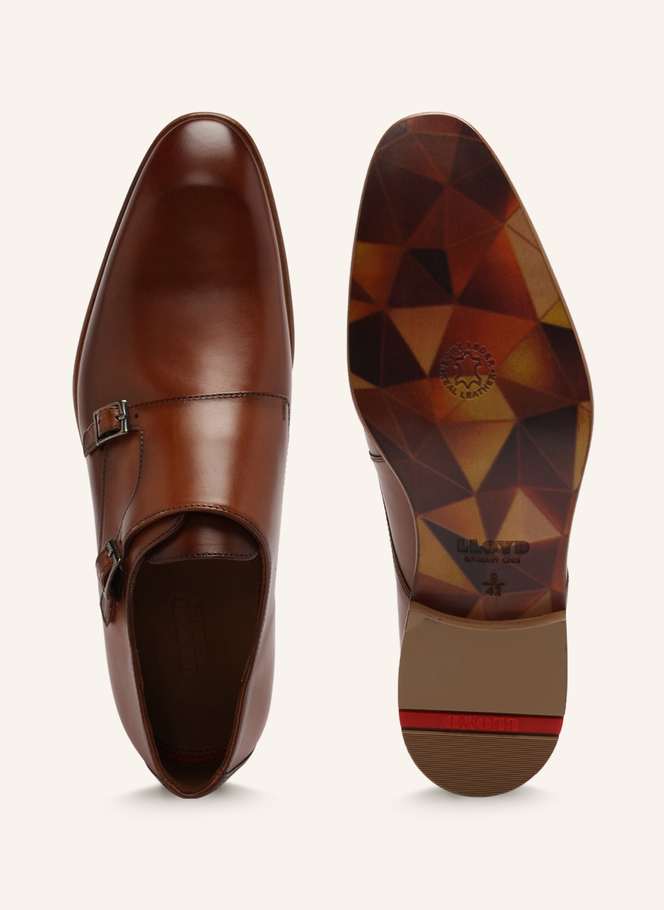 LLOYD Schuhe NEWTON, Farbe: BRAUN (Bild 5)