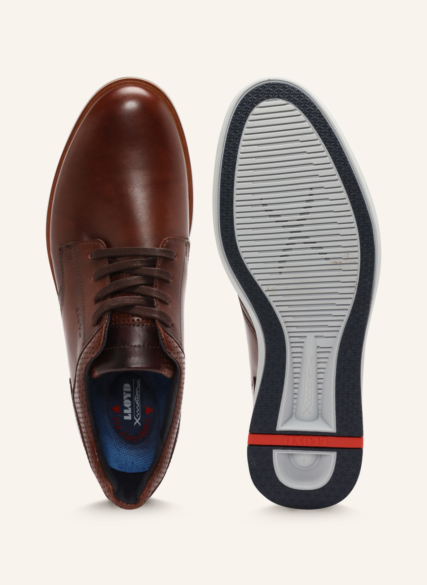 LLOYD Schuhe KAYOR, Farbe: BRAUN (Bild 5)