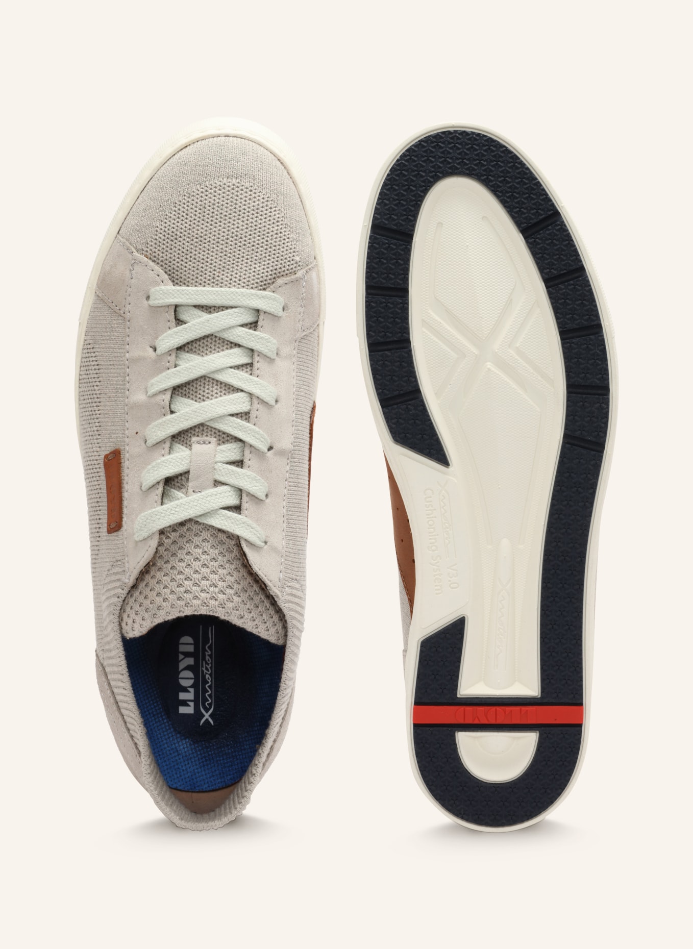 LLOYD Schuhe MACON, Farbe: GRAU (Bild 5)