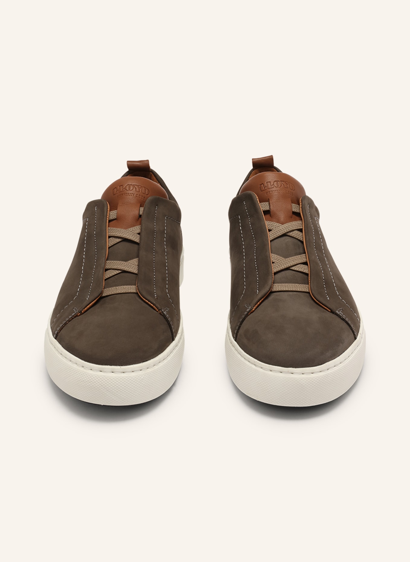 LLOYD Schuhe MANOLIS, Farbe: GRAU (Bild 4)