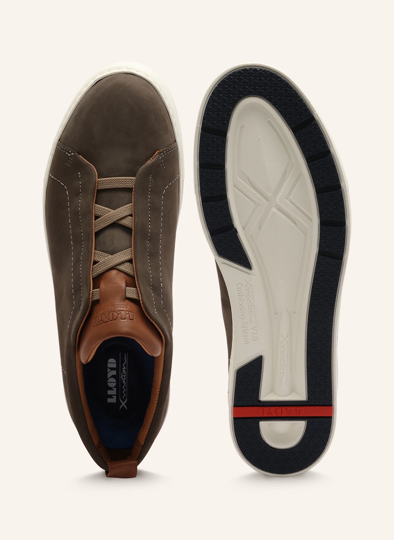 LLOYD Schuhe MANOLIS, Farbe: GRAU (Bild 5)