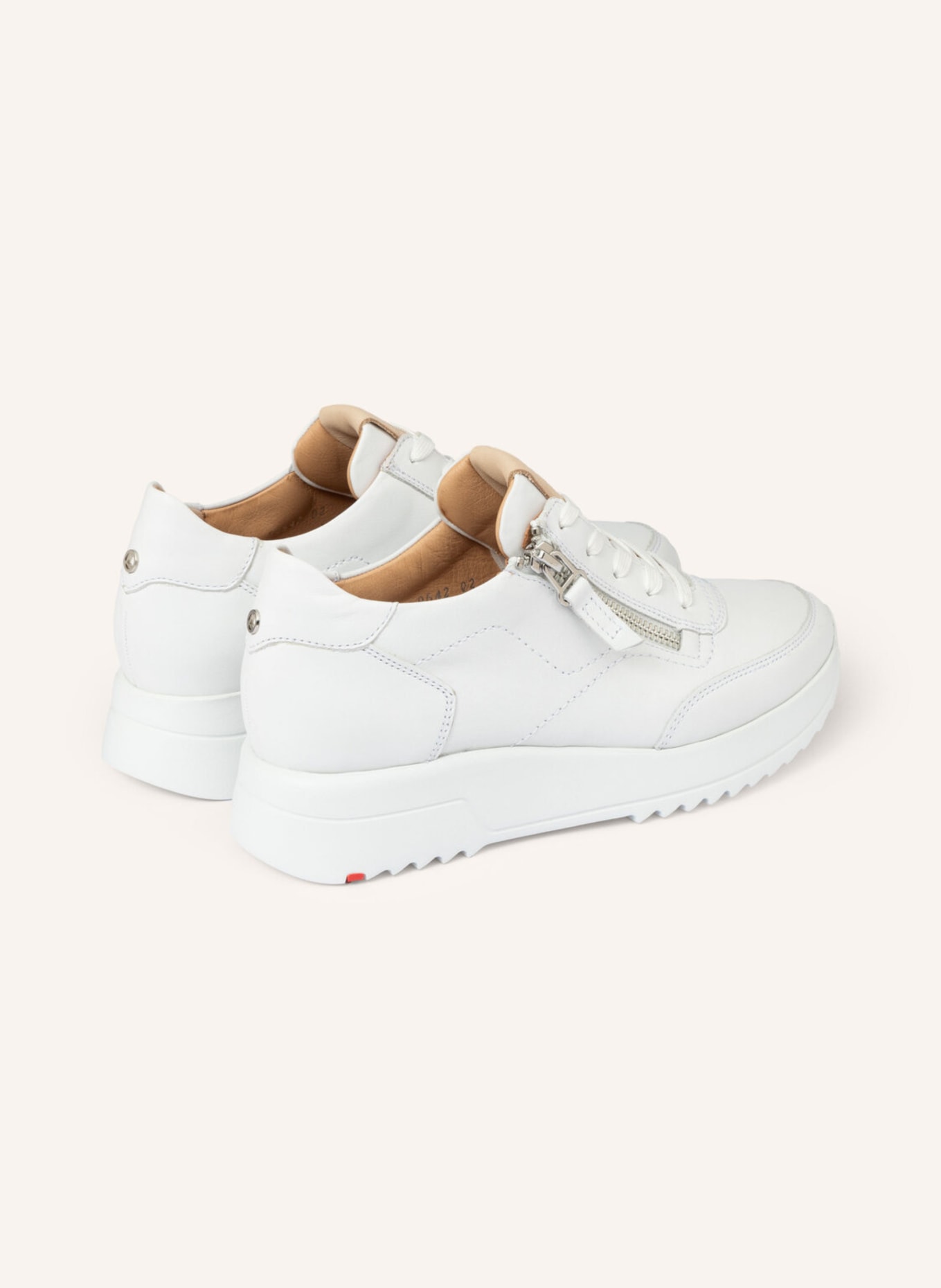 LLOYD Sneaker: WEISS