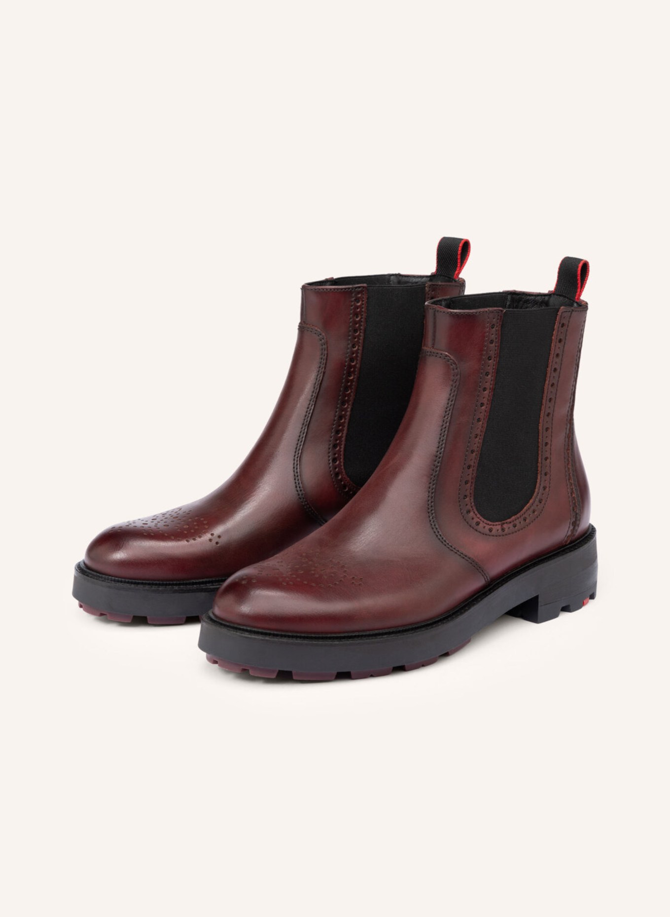 LLOYD Chelsea-Boots, Farbe: ROT (Bild 1)