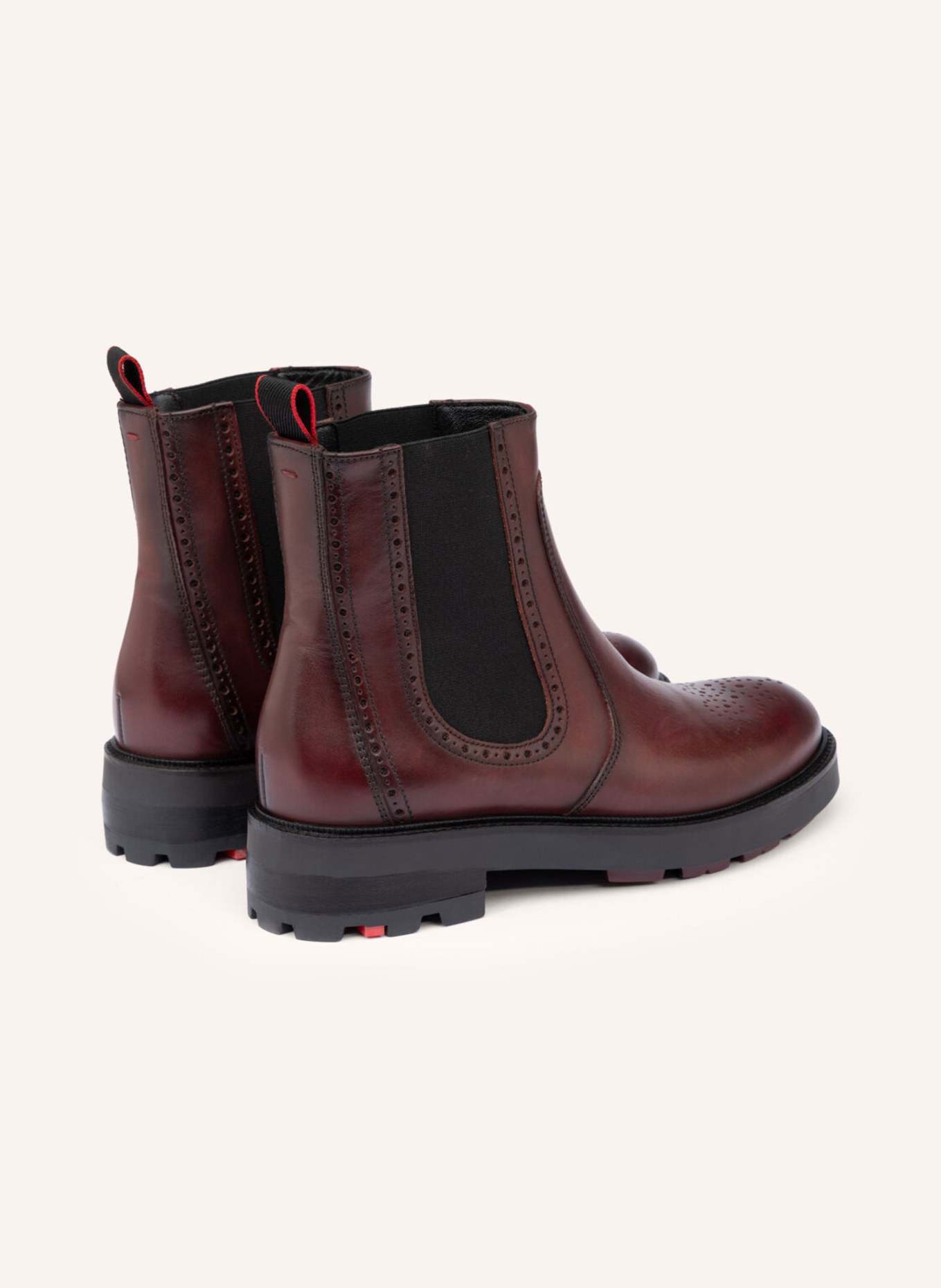 LLOYD Chelsea-Boots, Farbe: ROT (Bild 2)