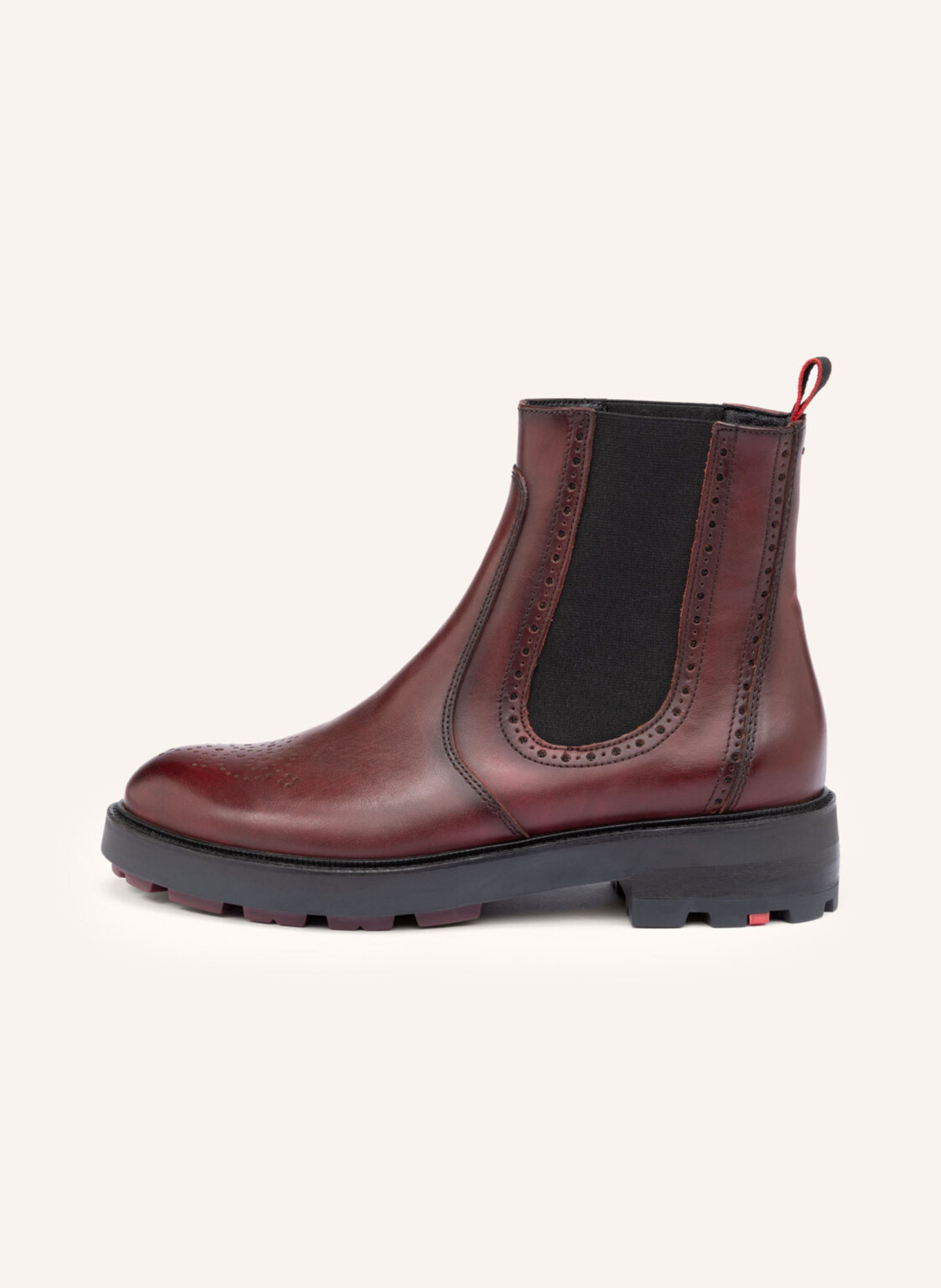 LLOYD Chelsea-Boots, Farbe: ROT (Bild 3)