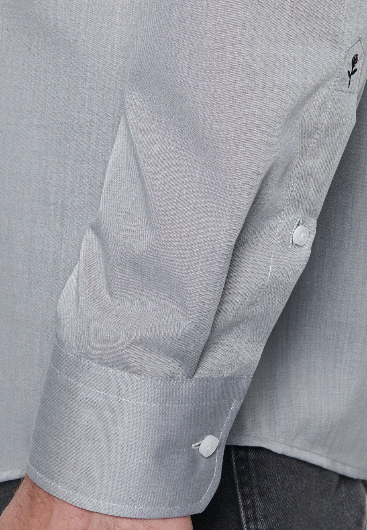 seidensticker Business Hemd Regular Fit, Farbe: GRAU (Bild 3)