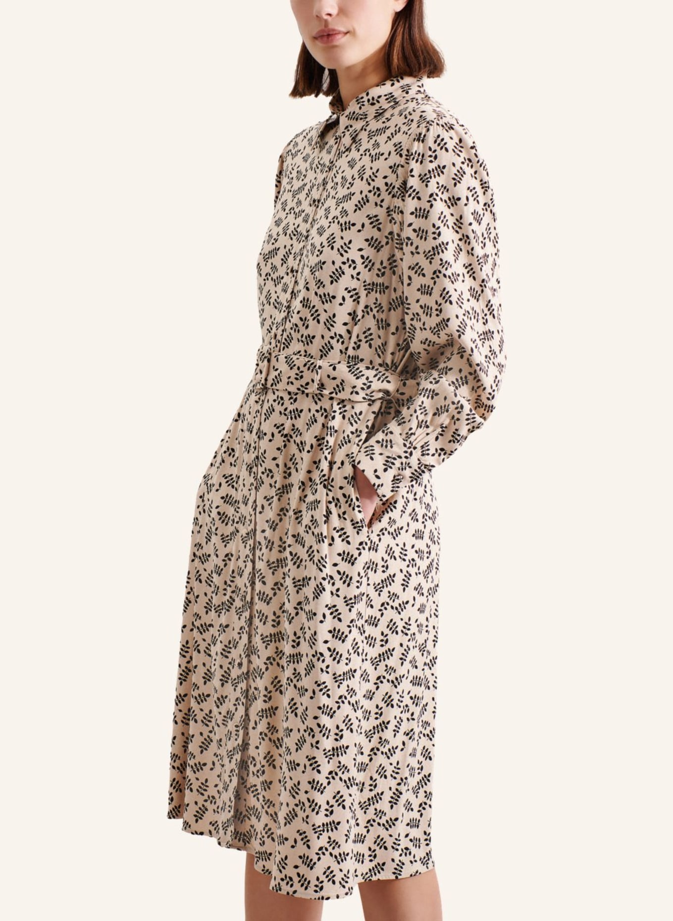 seidensticker Kleid in ecru | Breuninger