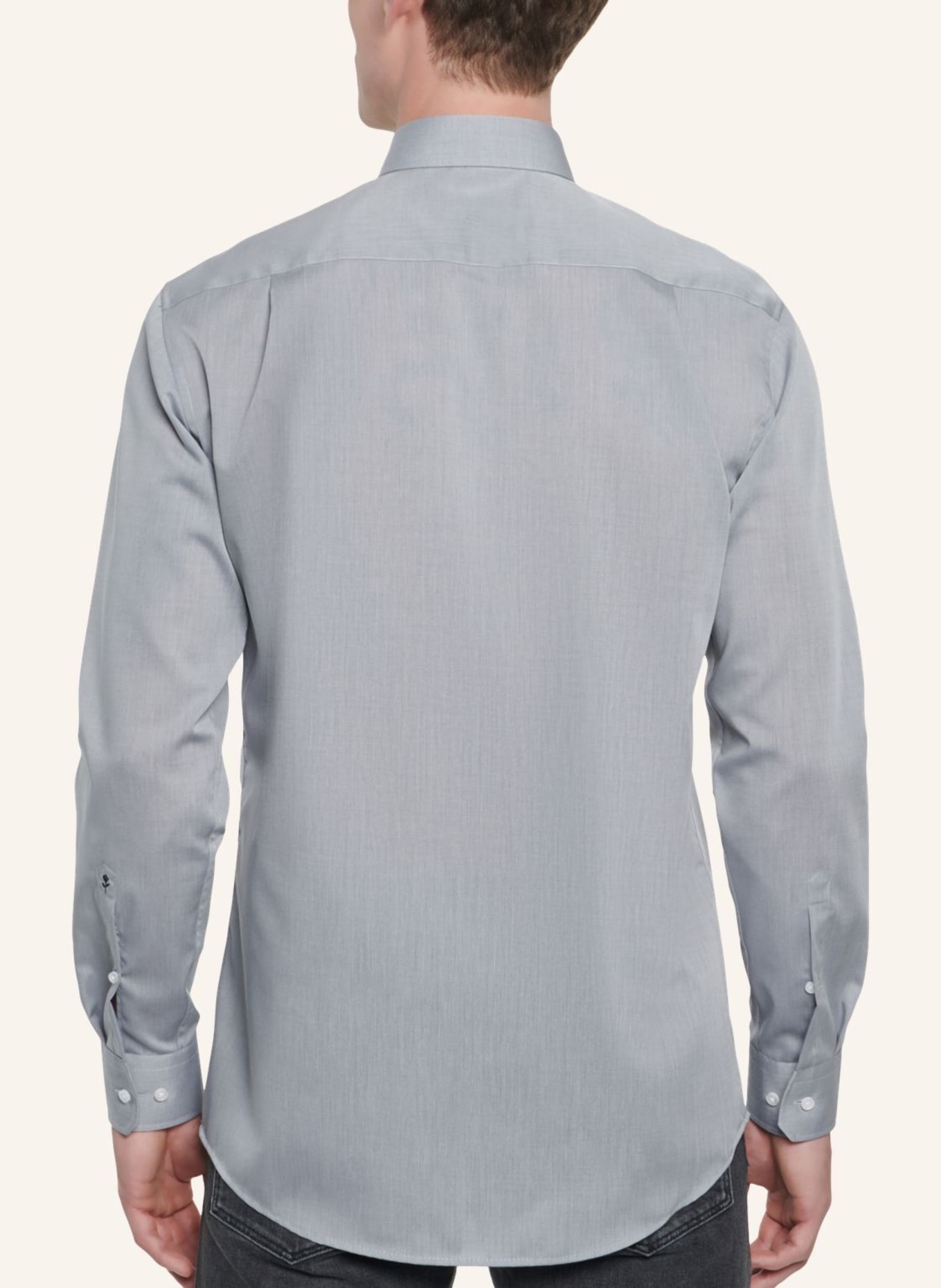 seidensticker Business Hemd Regular Fit, Farbe: GRAU (Bild 2)