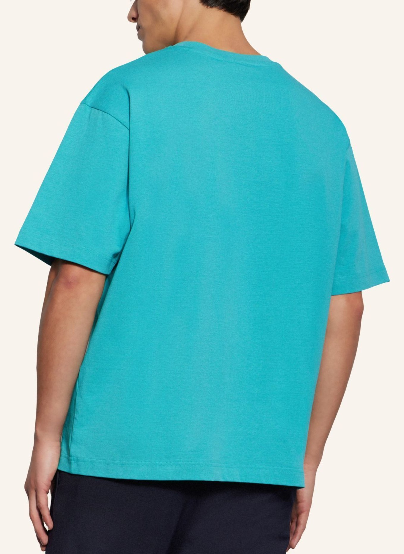 studio seidensticker T-Shirt Oversized, Farbe: GRÜN (Bild 2)