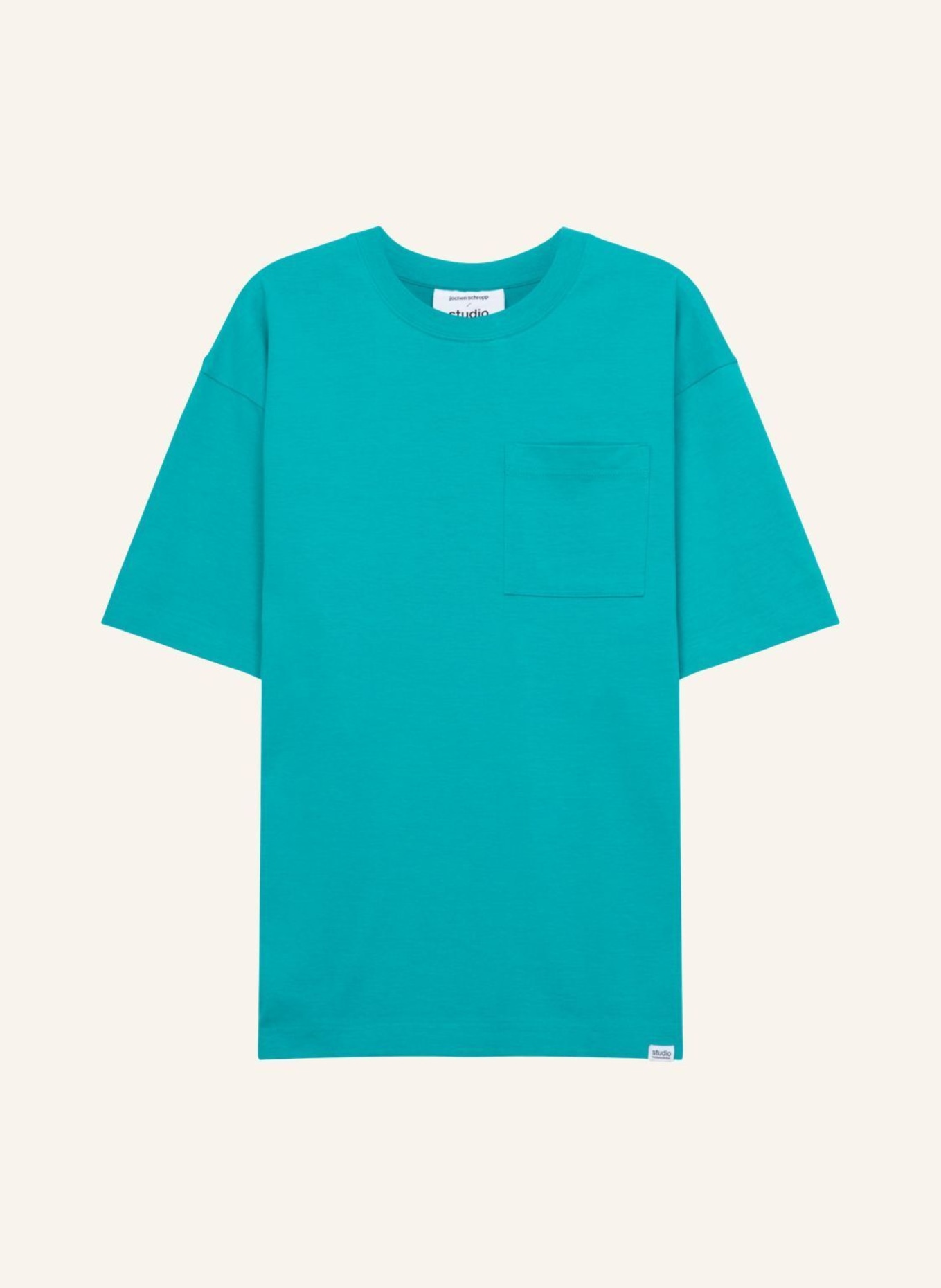 studio seidensticker T-Shirt Oversized, Farbe: GRÜN (Bild 1)