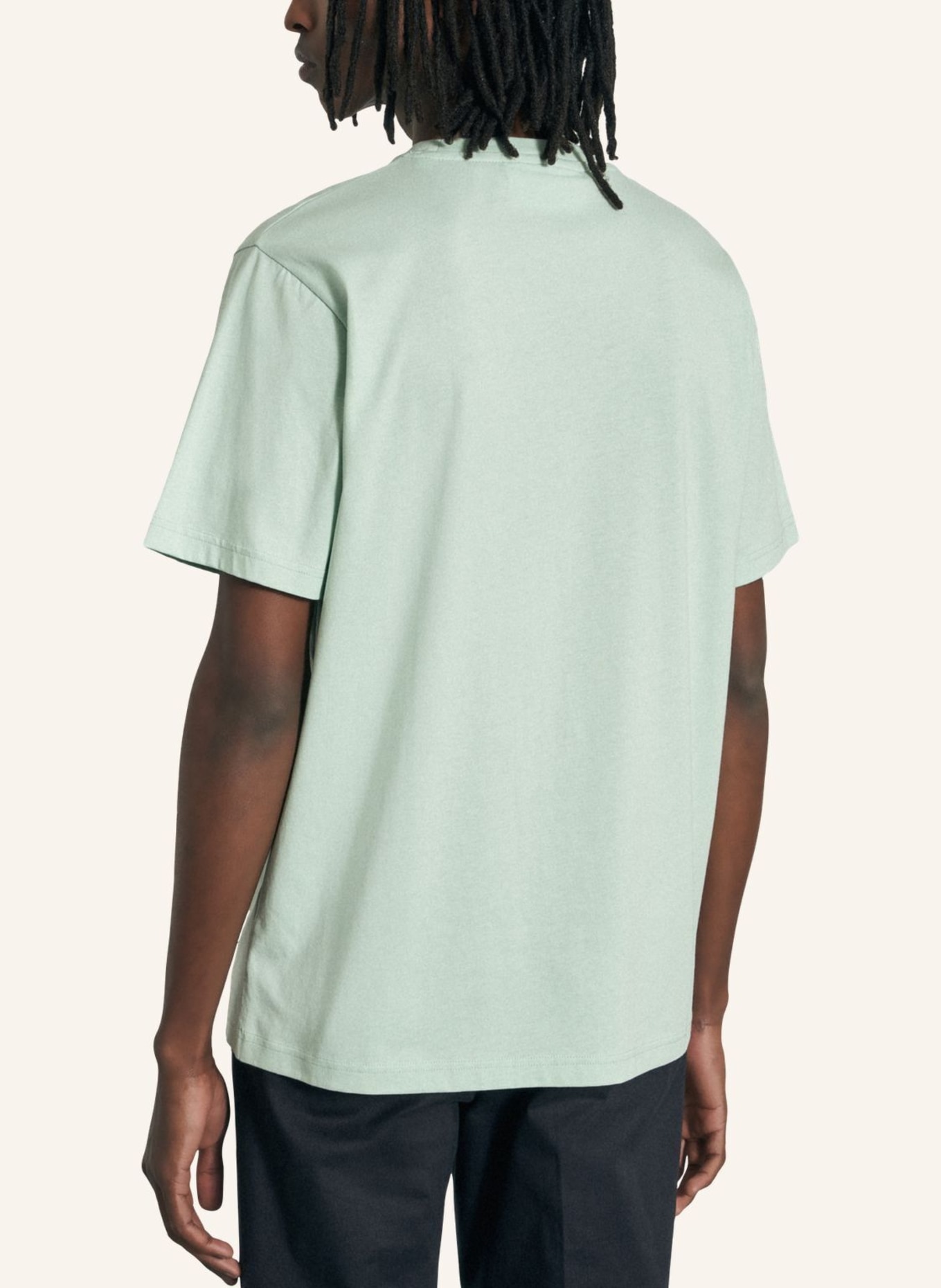 studio seidensticker T-Shirt Regular Fit, Farbe: GRÜN (Bild 2)