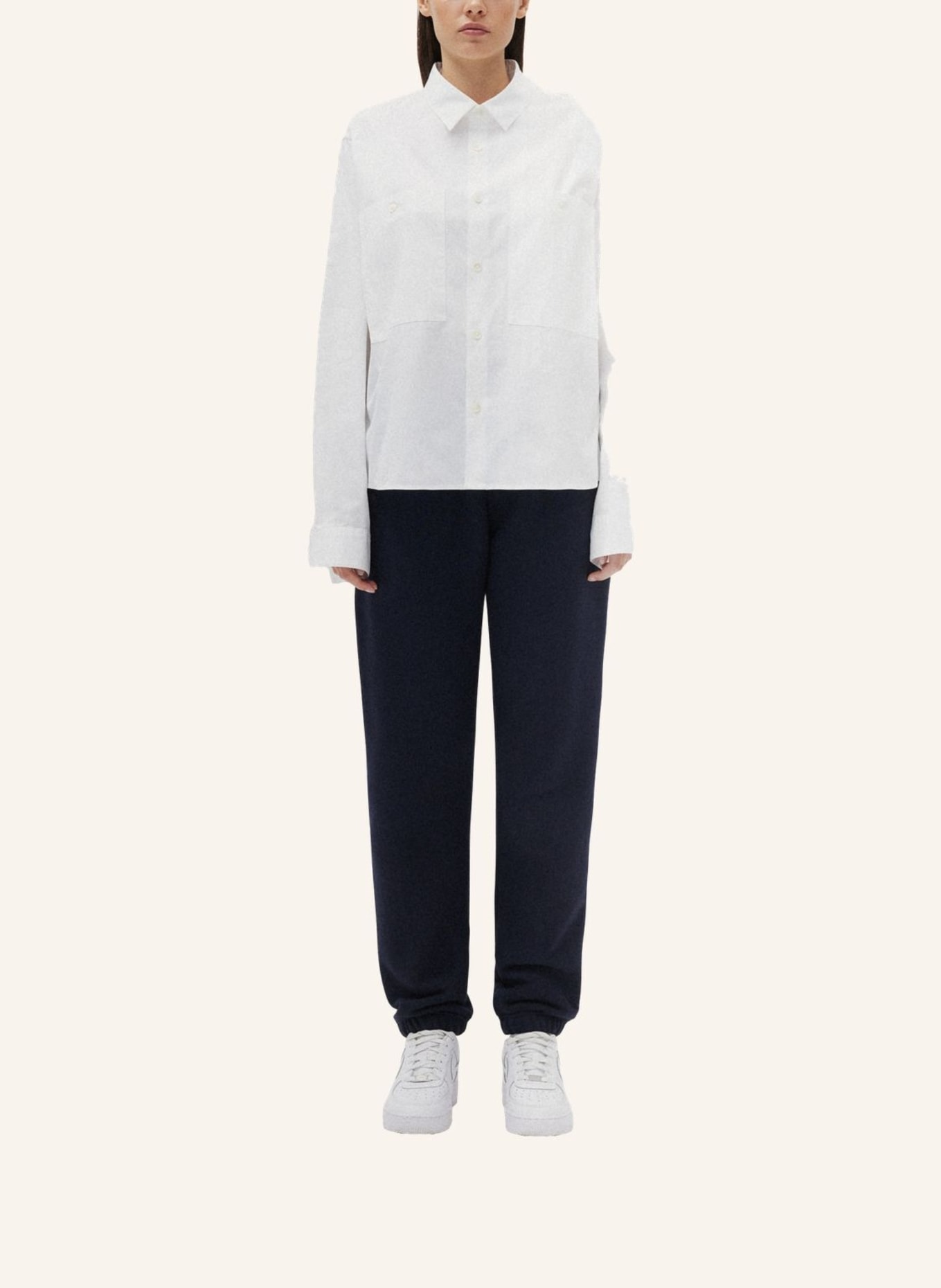 studio seidensticker Casual Hemd Regular Fit, Farbe: WEISS (Bild 2)