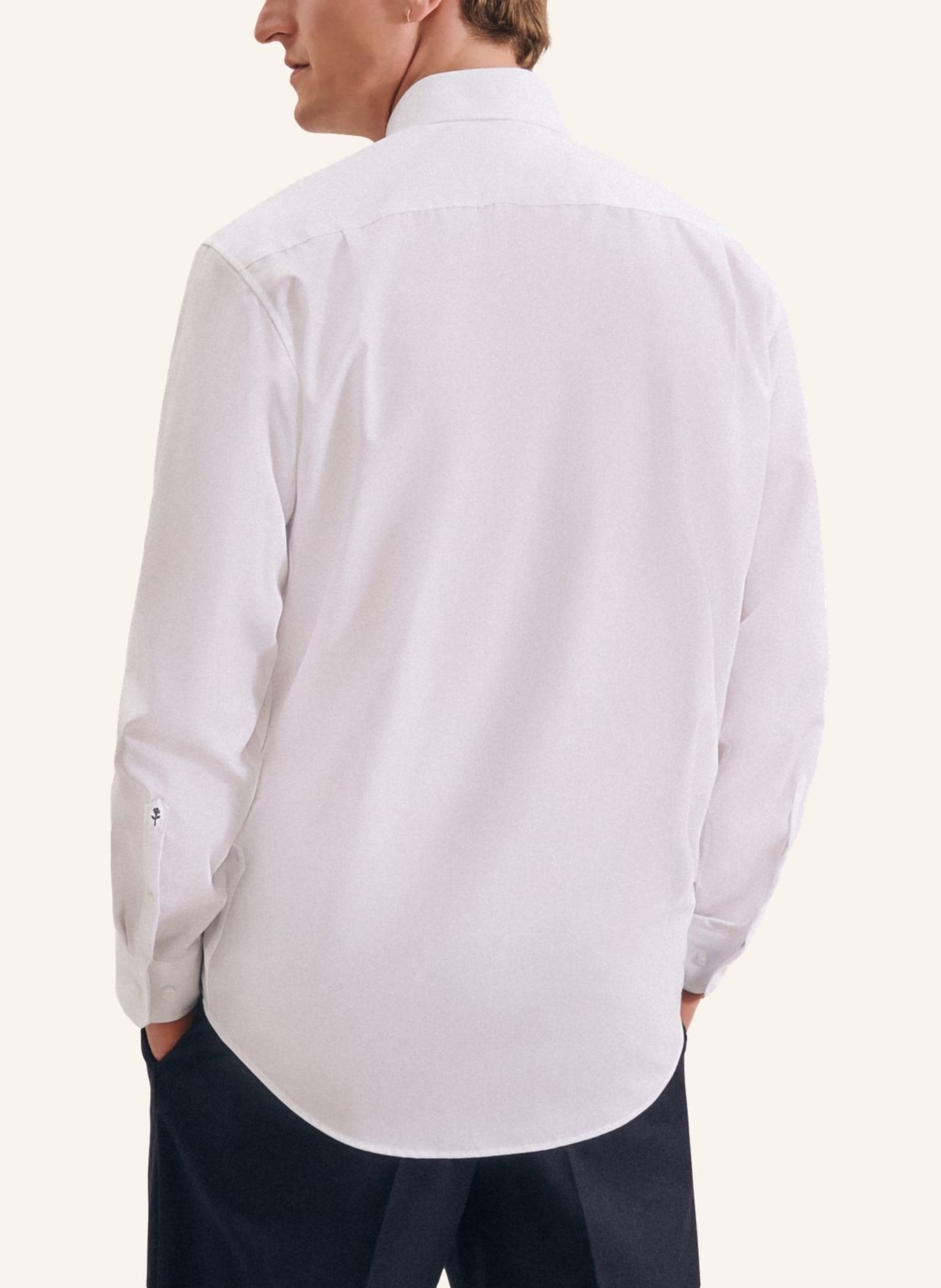 seidensticker Business Hemd Comfort Fit, Farbe: WEISS (Bild 2)