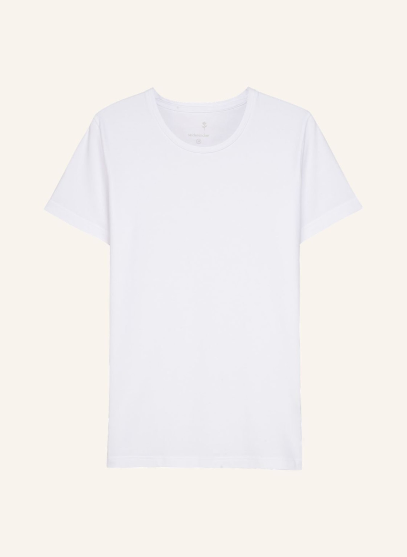 seidensticker T-Shirt Regular Fit, Farbe: WEISS (Bild 1)