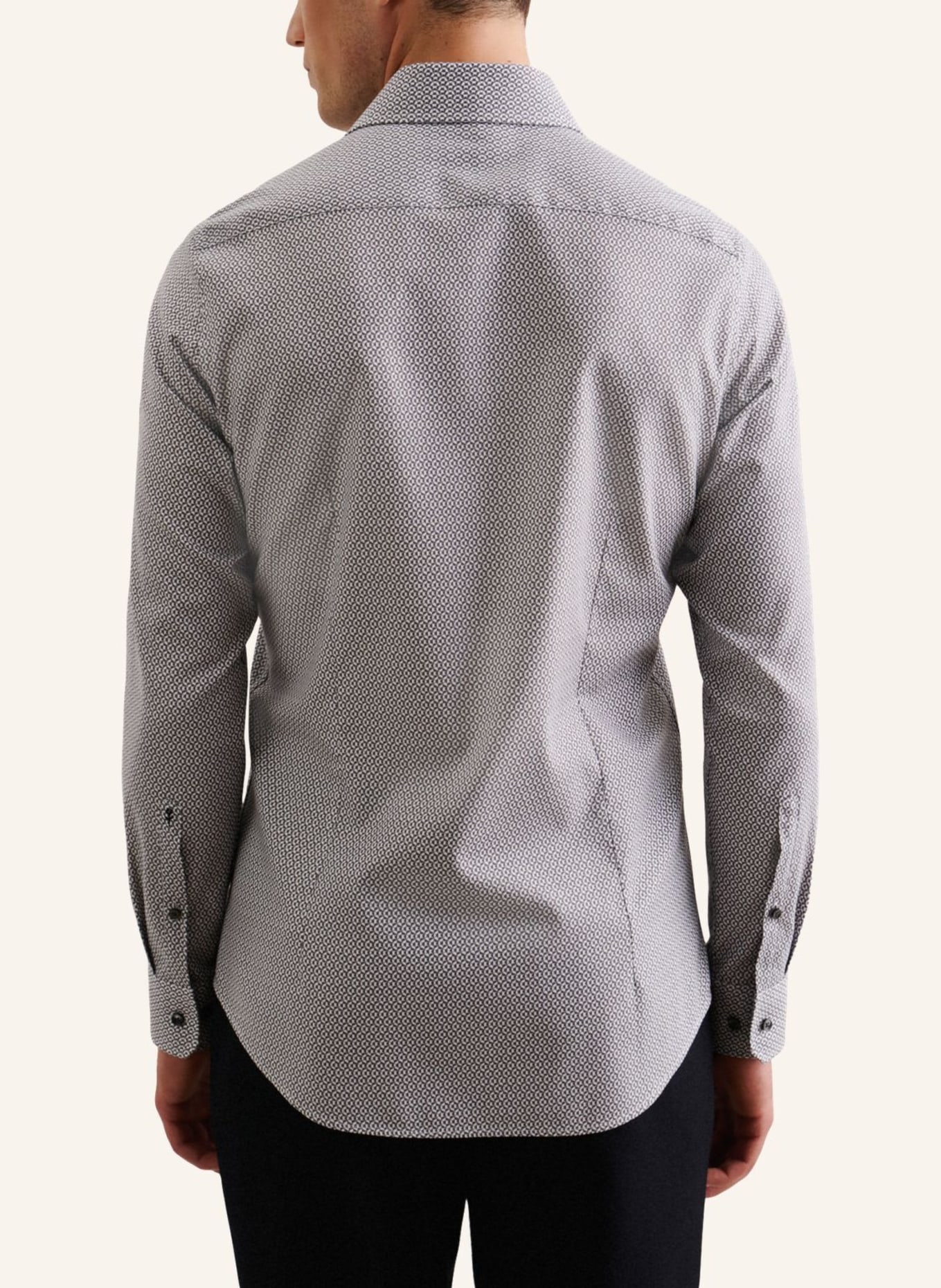 seidensticker Business Hemd Slim Fit, Farbe: GRAU (Bild 2)