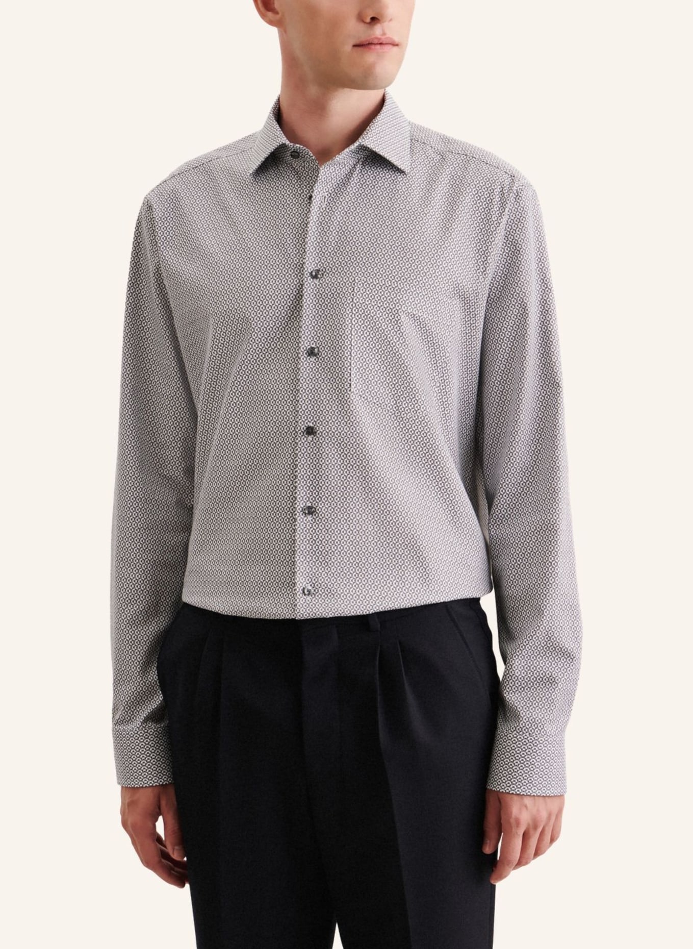 seidensticker Business Hemd Regular Fit, Farbe: GRAU (Bild 4)