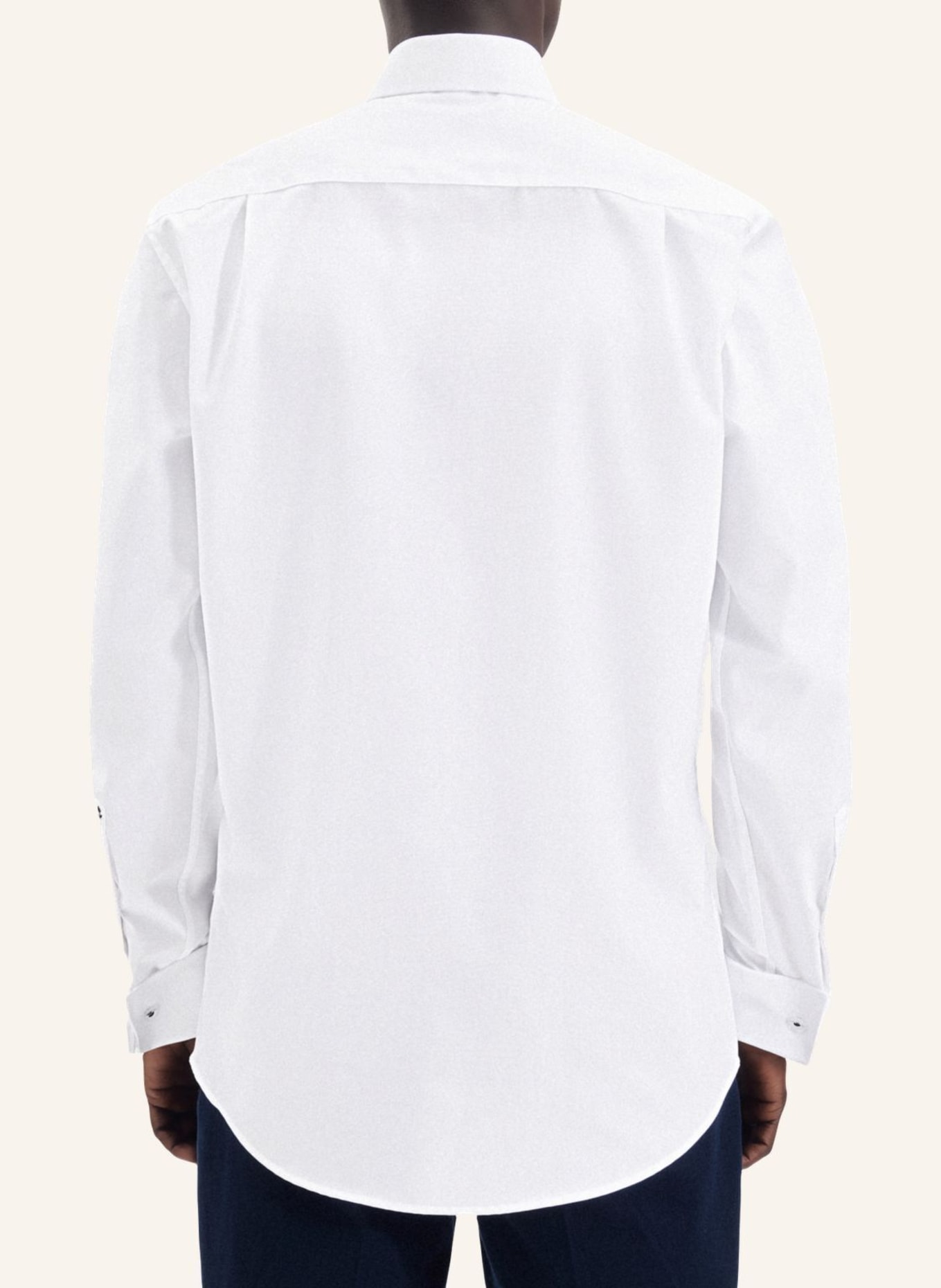 seidensticker Smoking-Hemd Regular Fit mit Umschlagmanschette, Farbe: WEISS (Bild 2)