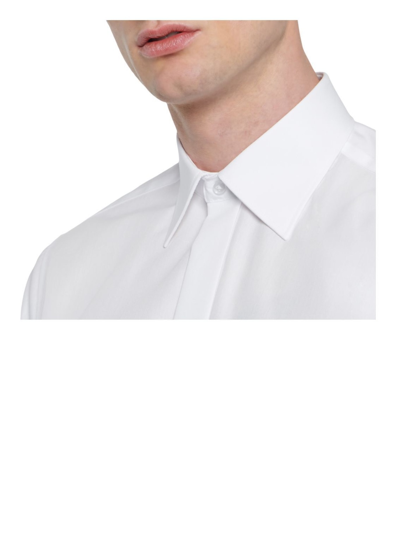 seidensticker Smoking-Hemd Regular Fit mit Umschlagmanschette, Farbe: WEISS (Bild 5)