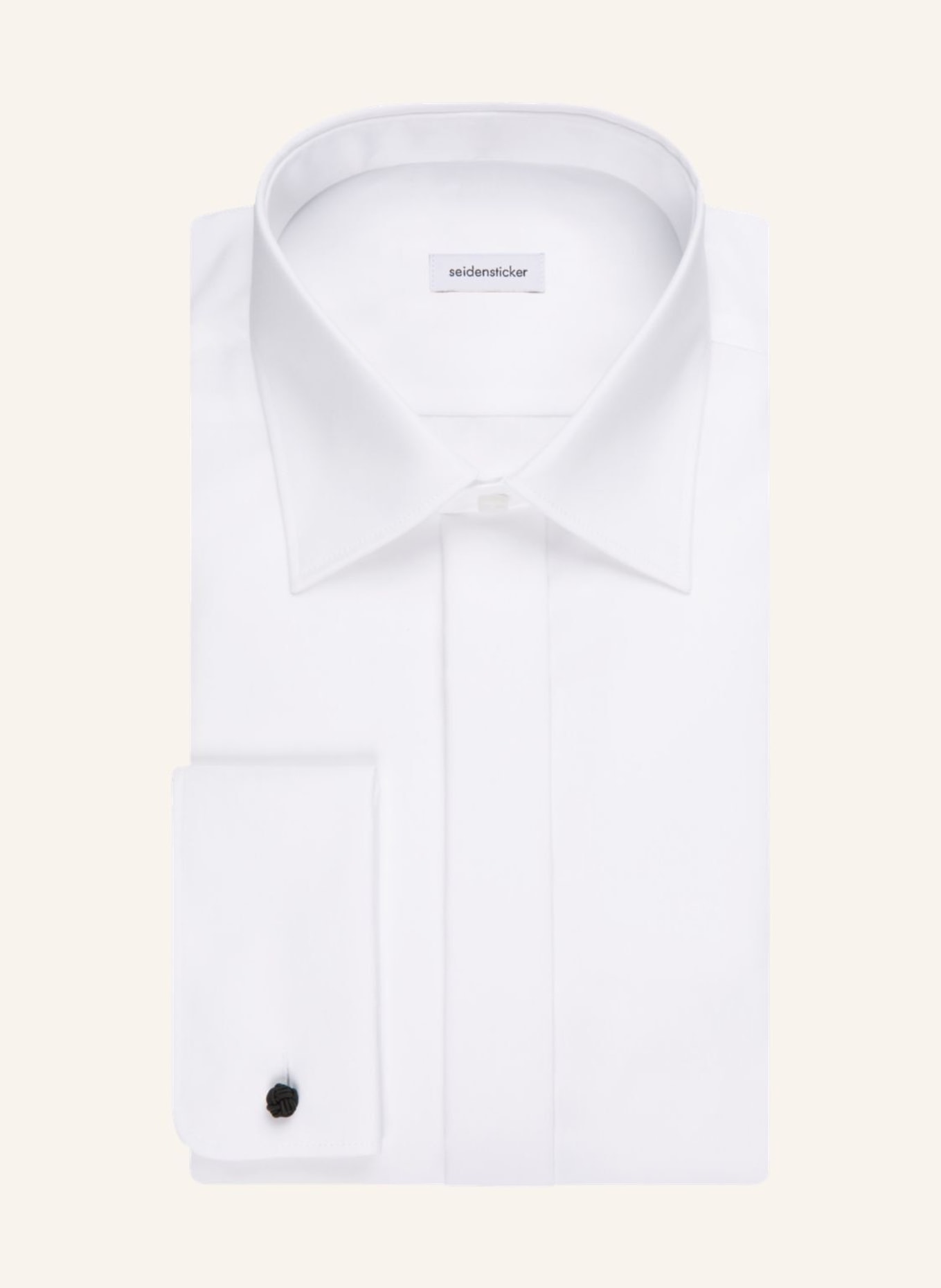 seidensticker Smoking-Hemd Regular Fit mit Umschlagmanschette, Farbe: WEISS (Bild 1)