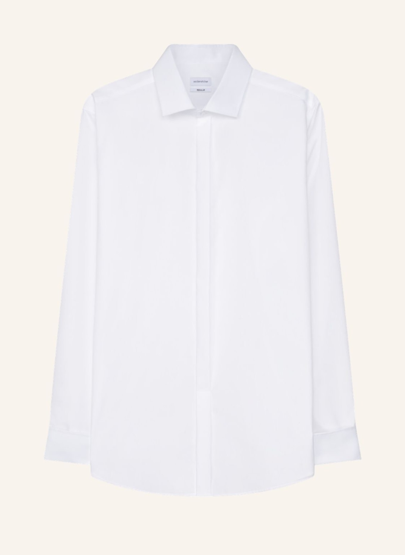 seidensticker Smoking-Hemd Regular Fit mit Umschlagmanschette, Farbe: WEISS (Bild 3)