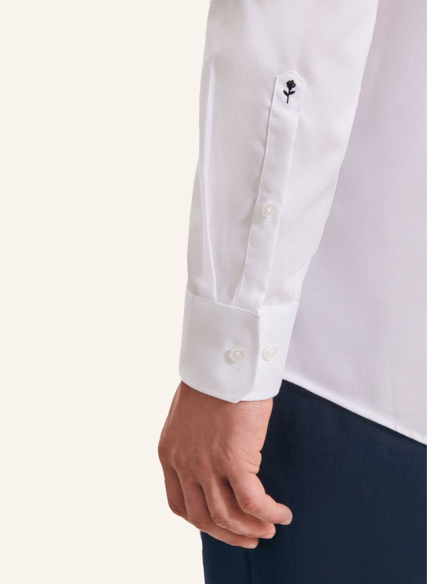 seidensticker Business Hemd Regular Fit: WEISS