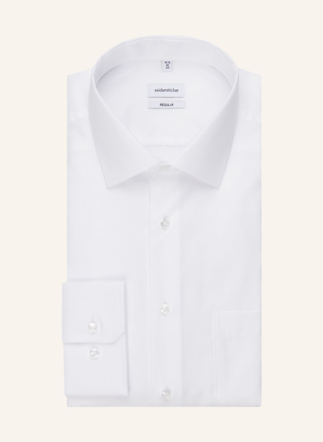 seidensticker Business Hemd Regular Fit: WEISS