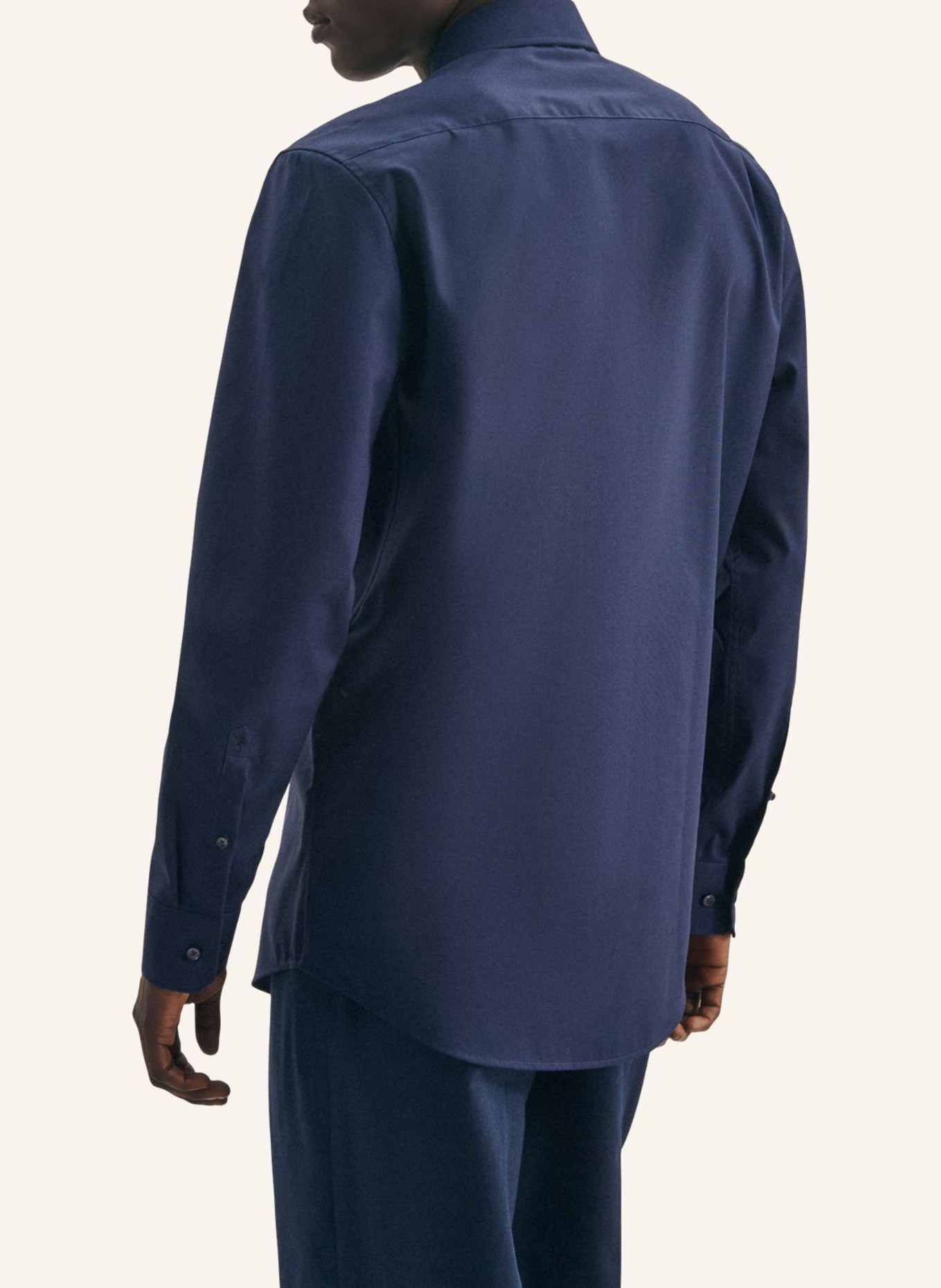 seidensticker Business Hemd Regular Fit, Farbe: DUNKELBLAU (Bild 2)