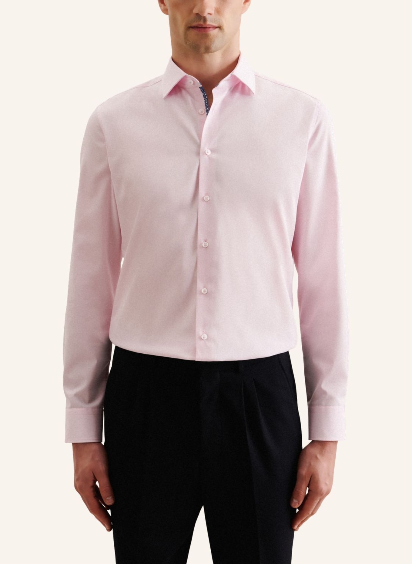 seidensticker Business Hemd Slim Fit, Farbe: ROSA (Bild 4)