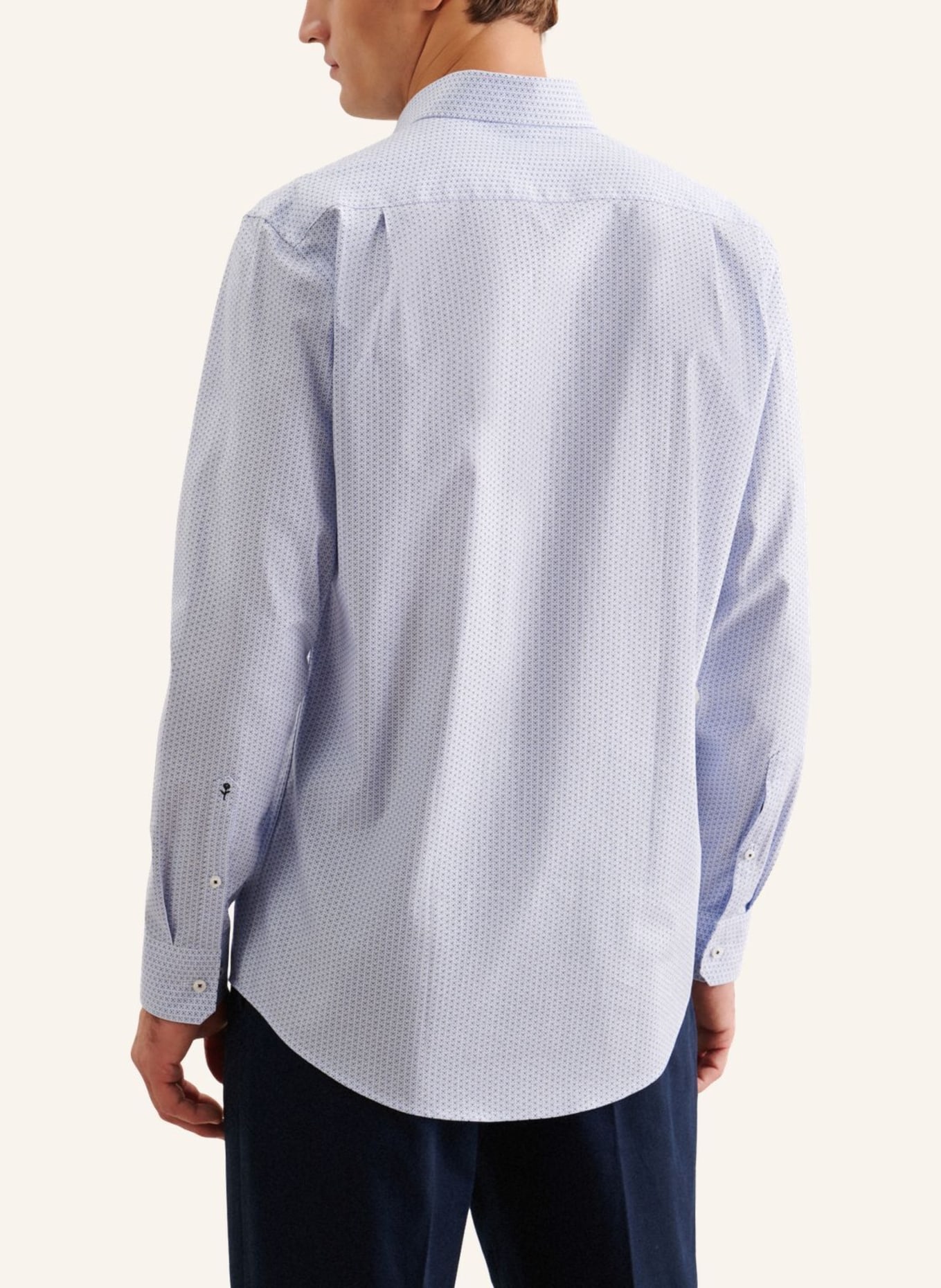 seidensticker Business Hemd Regular Fit, Farbe: HELLBLAU (Bild 2)