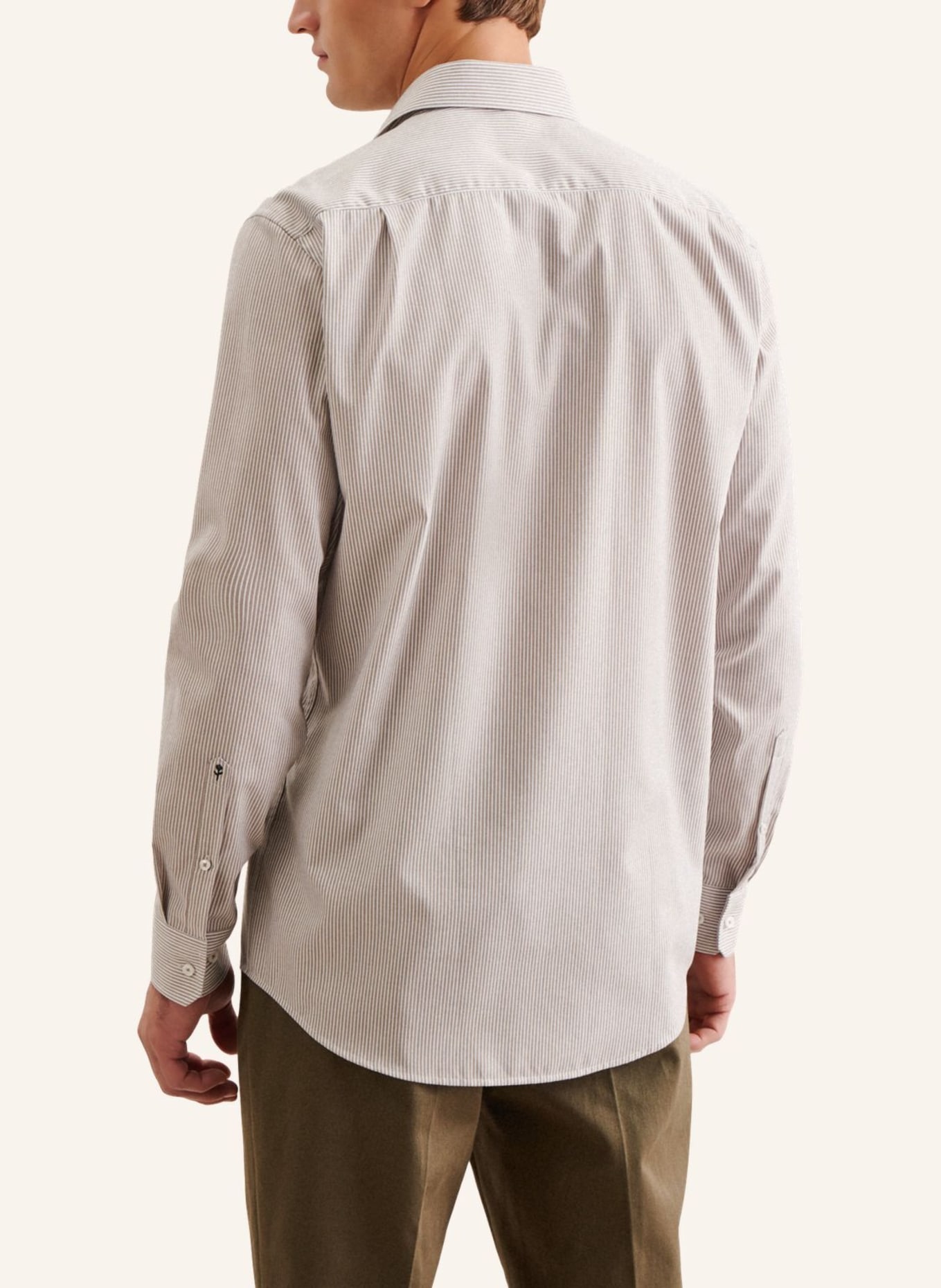 seidensticker Business Hemd Regular Fit, Farbe: BRAUN (Bild 2)