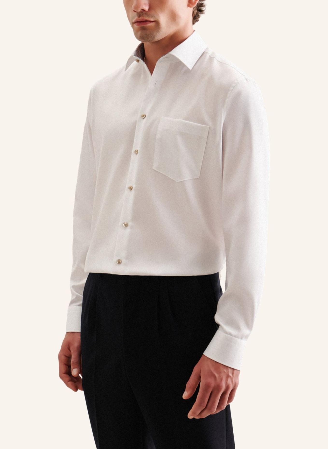 seidensticker Business Hemd Comfort Fit, Farbe: WEISS (Bild 4)
