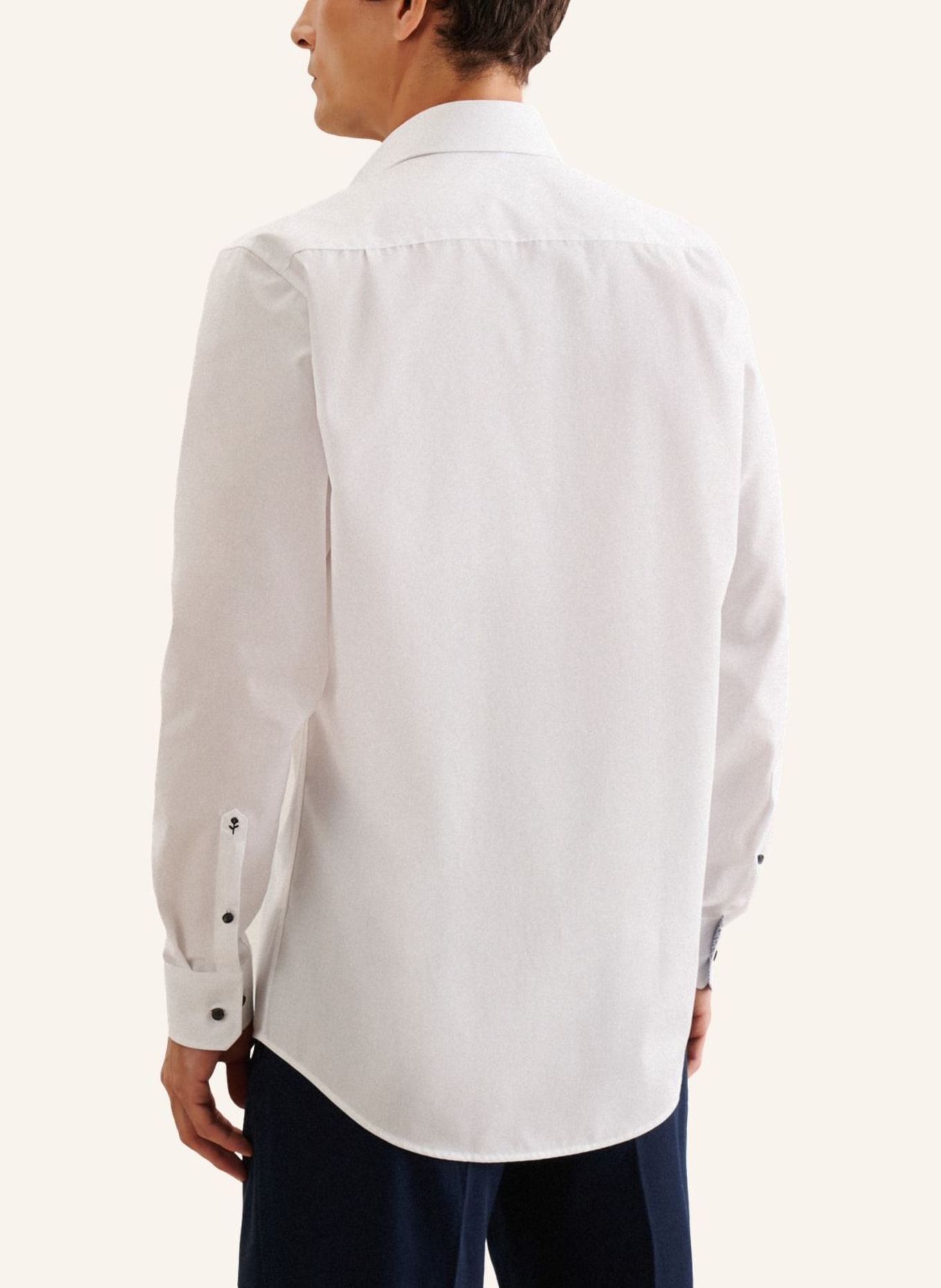 seidensticker Business Hemd Comfort Fit, Farbe: WEISS (Bild 2)