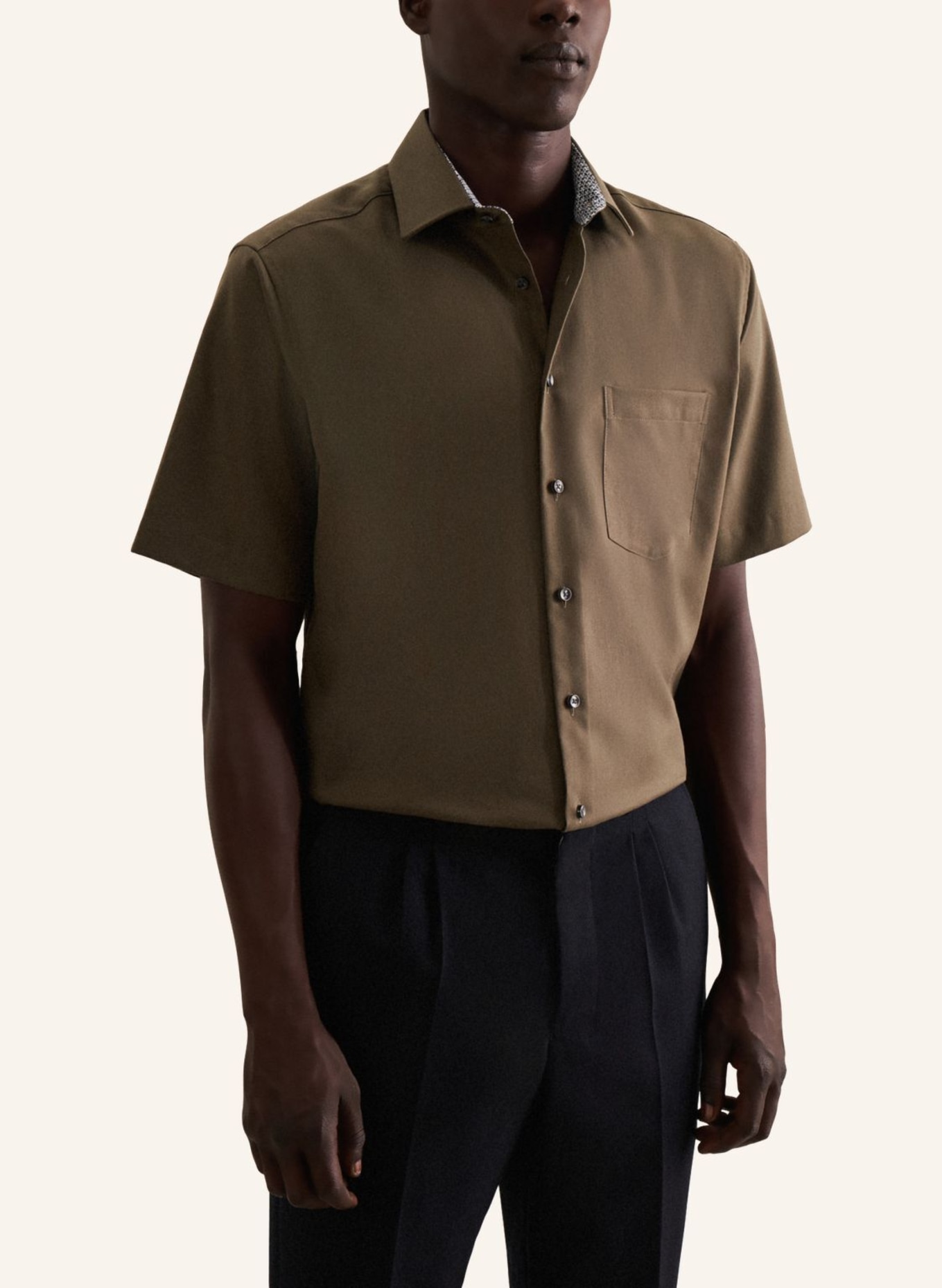 seidensticker Business Hemd Regular Fit, Farbe: GRÜN (Bild 4)
