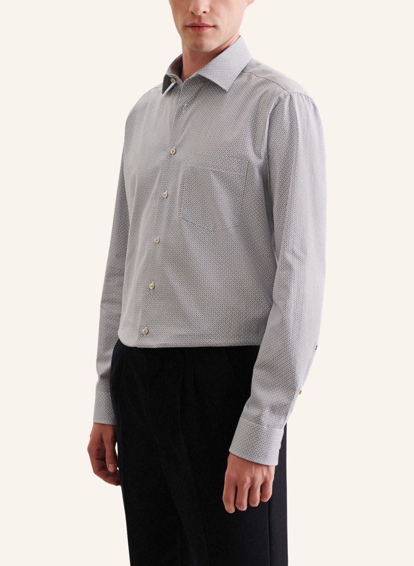 seidensticker Business Hemd Regular Fit, Farbe: BRAUN (Bild 4)