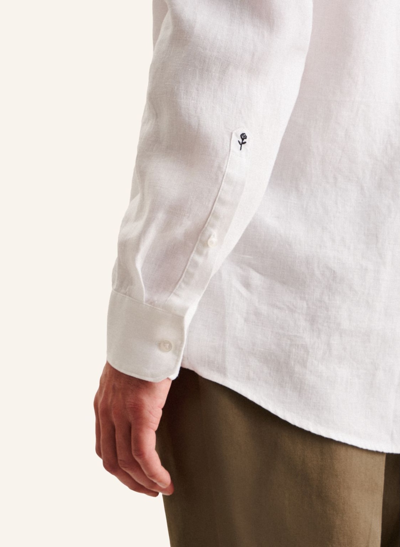 seidensticker Business Hemd Regular Fit, Farbe: WEISS (Bild 3)