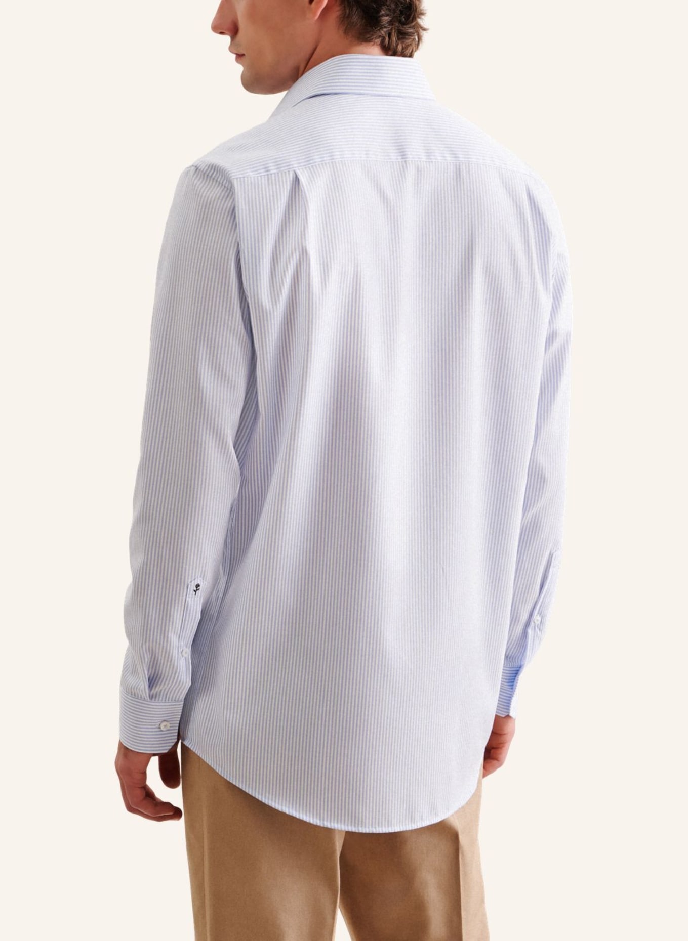 seidensticker Business Hemd Regular Fit, Farbe: HELLBLAU (Bild 2)