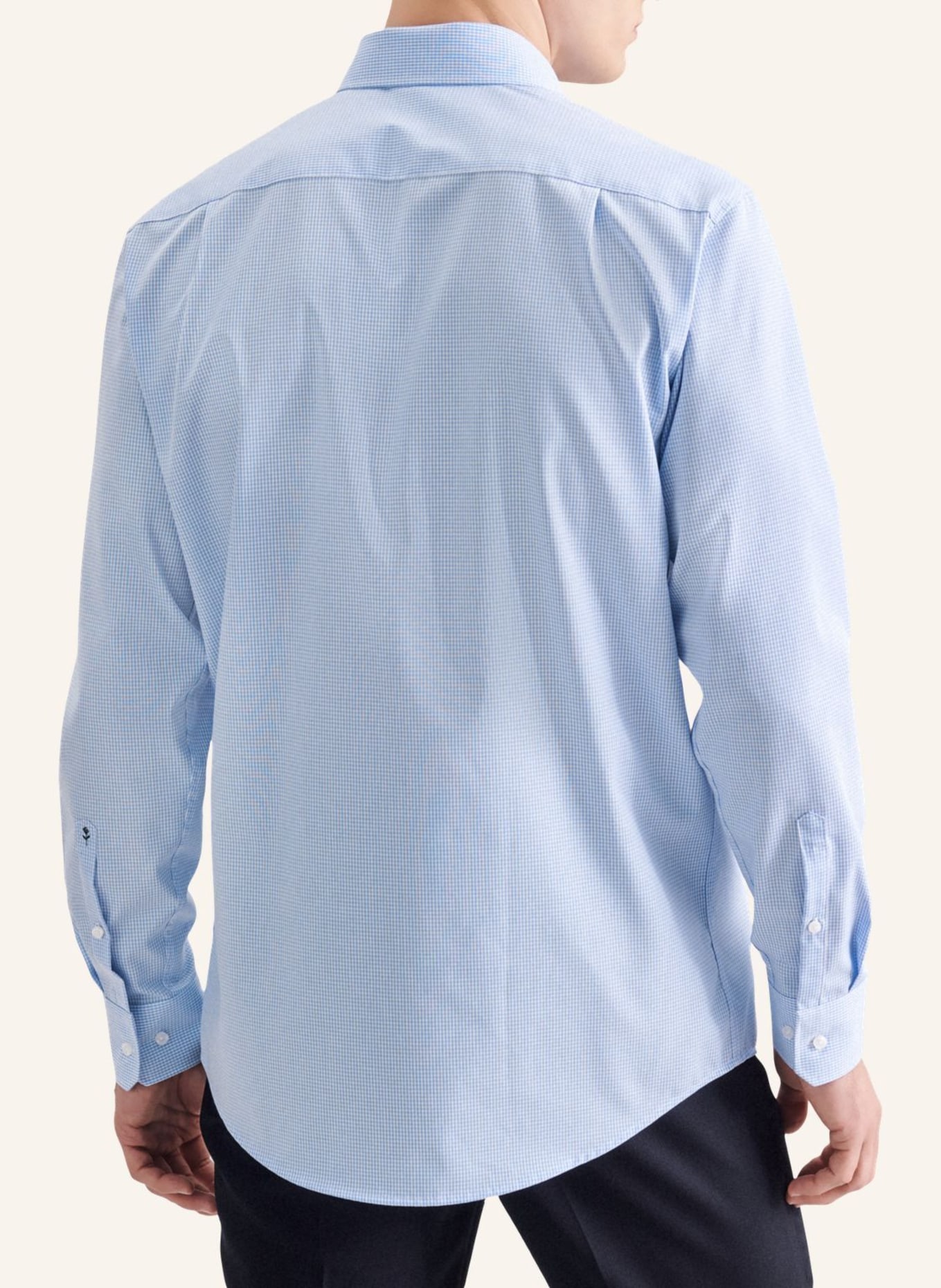 seidensticker Business Hemd Slim Fit, Farbe: HELLBLAU (Bild 2)